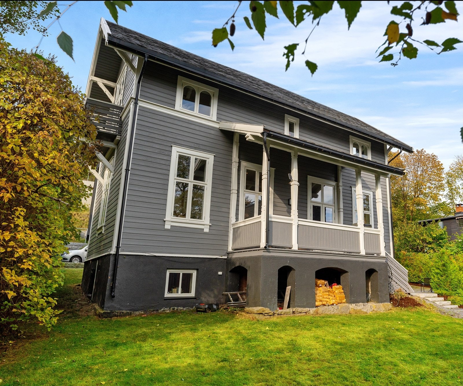 Fasade. Galleribilde