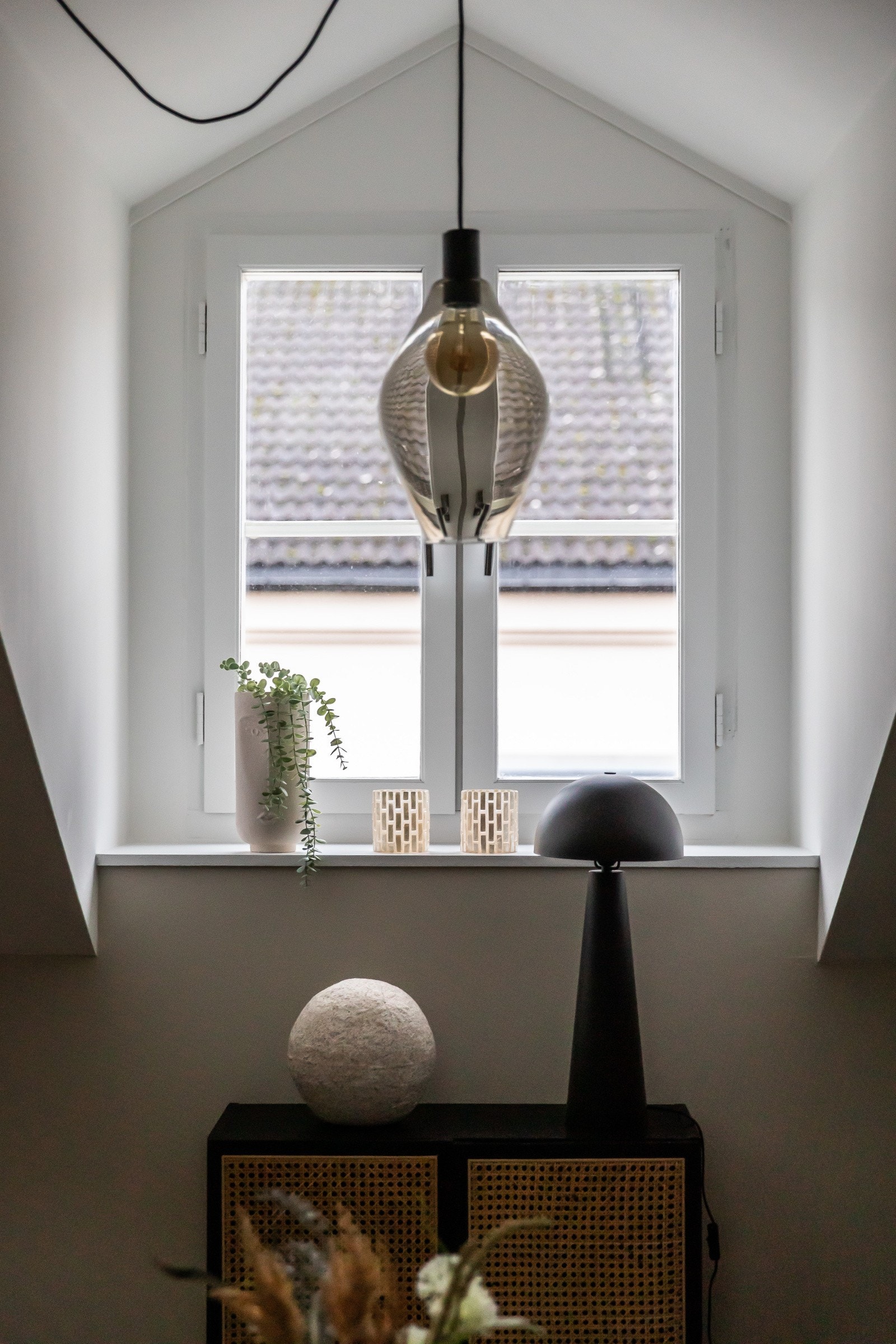 Flotte karnappvinduer slipper inn godt med naturlig lys. Galleribilde