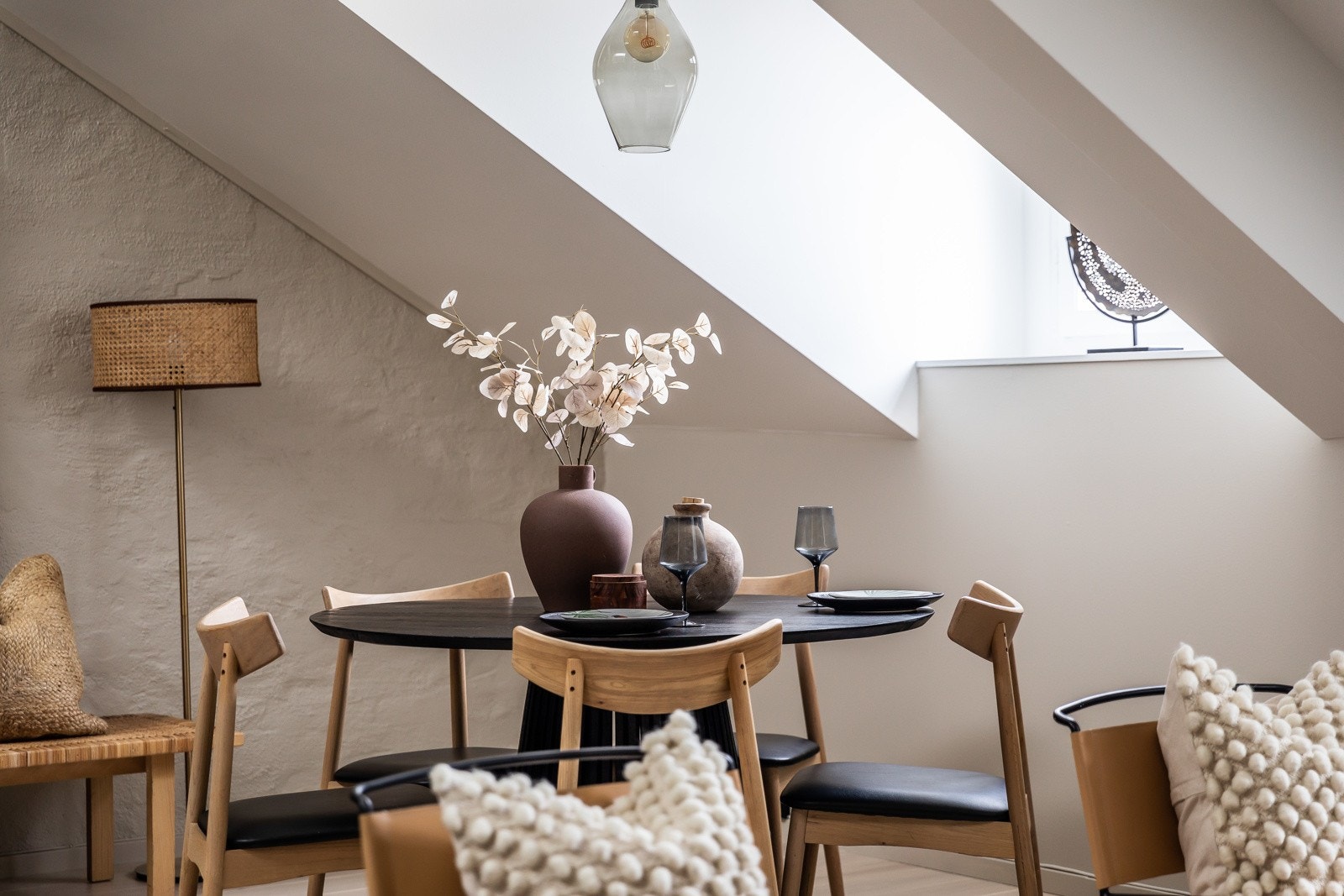 Perfekt for deg som vil invitere til middag i hyggelig lag. Galleribilde