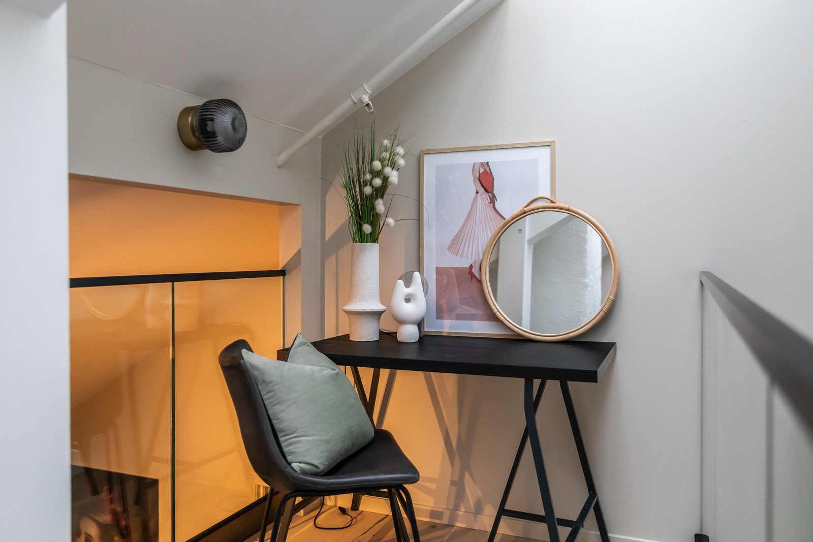 Her har du muligheten til å innrede etter eget ønske og behov. Galleribilde