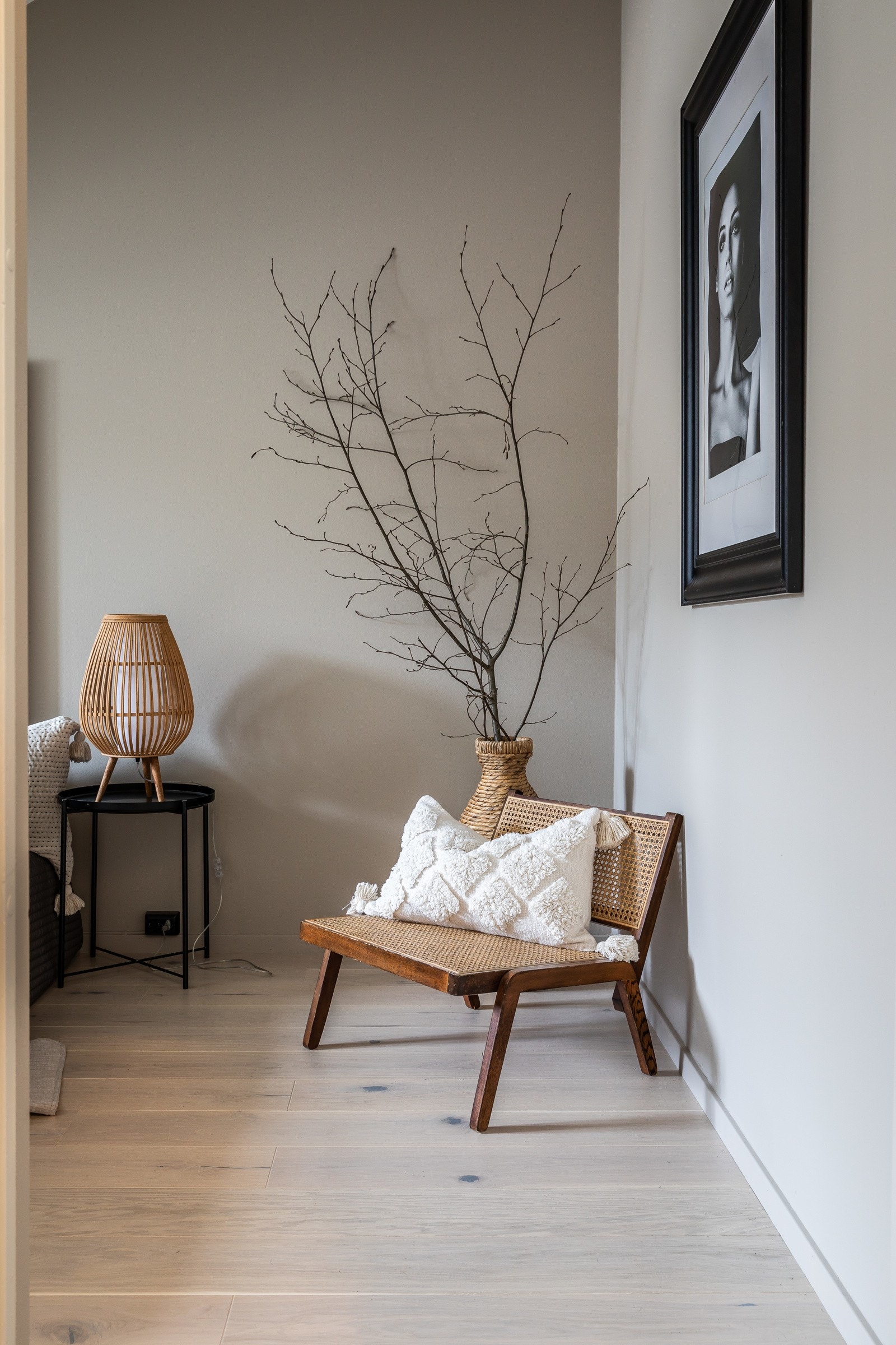 Leiligheten ble betydelig modernisert i 2022/2023, med kvalitetsmessige løsninger. Galleribilde