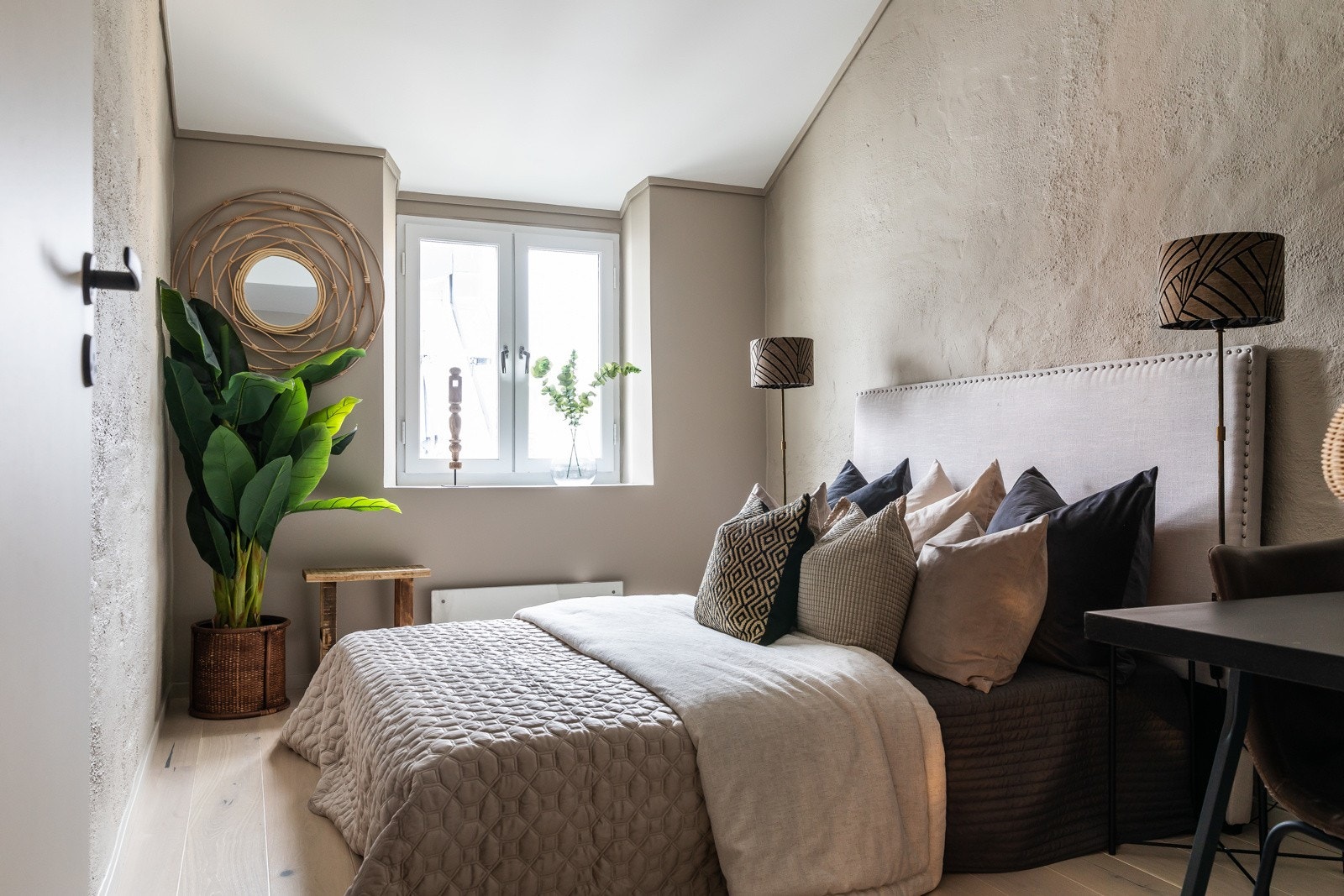 Soverom 2 passer utmerket som et gjesterom, kontor eller barnerom. Galleribilde