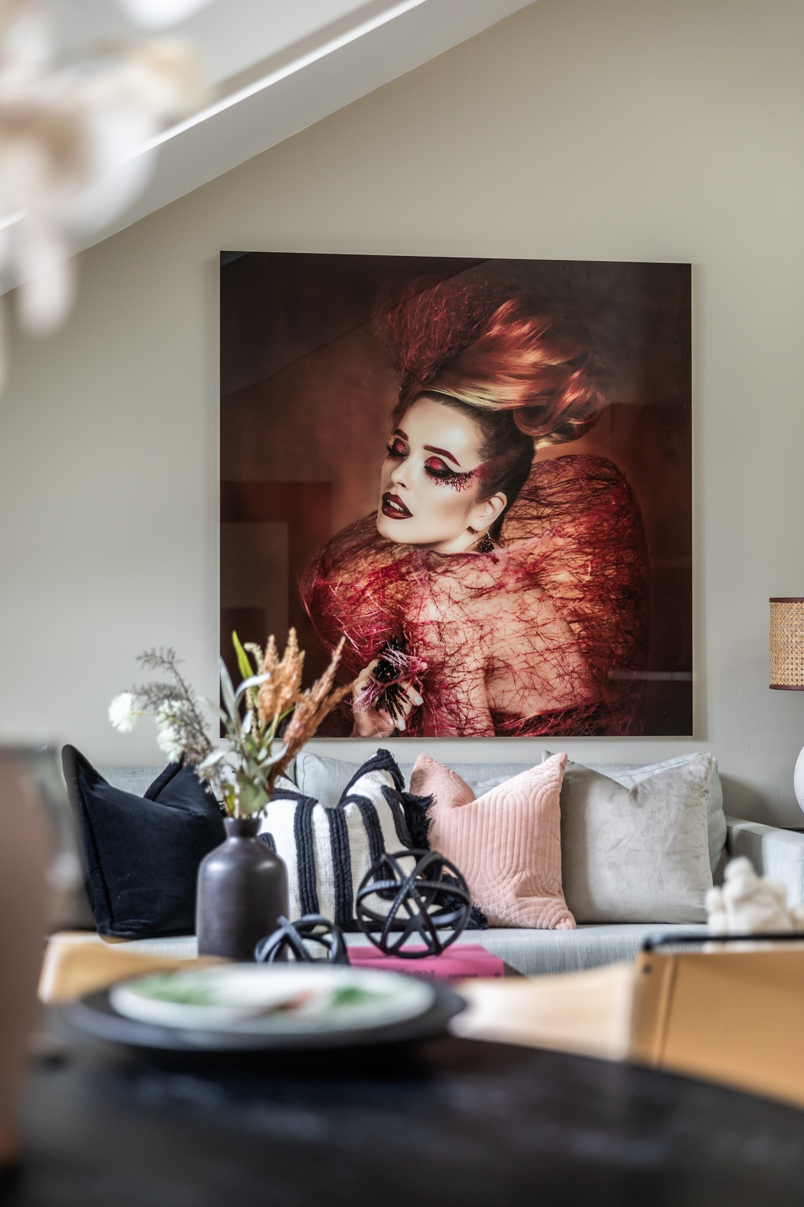 Leiligheten har et gulvareal på hele 79 kvm. Galleribilde