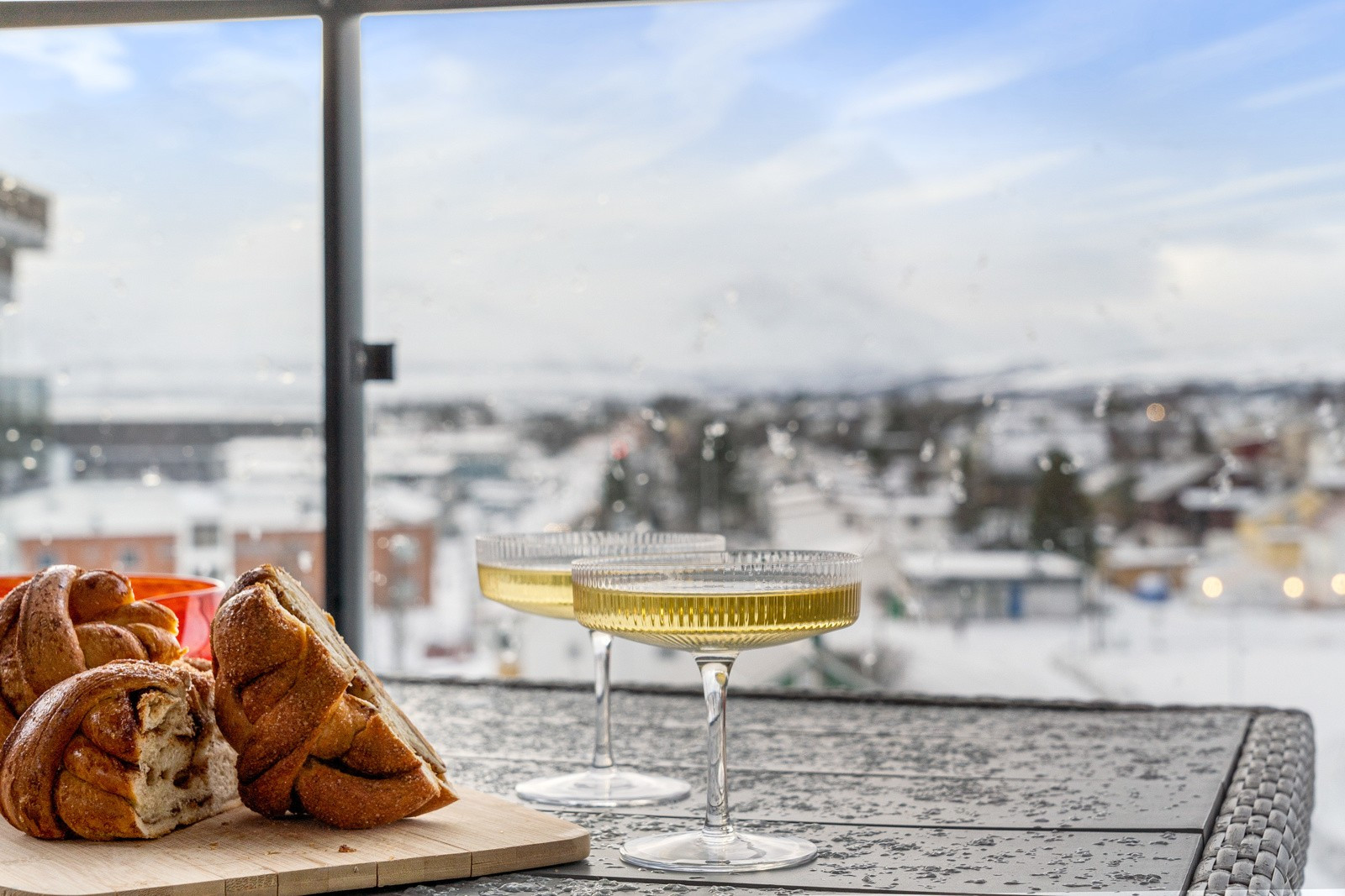 Et perfekt sted å nyte finværsdagene i Tromsø!
