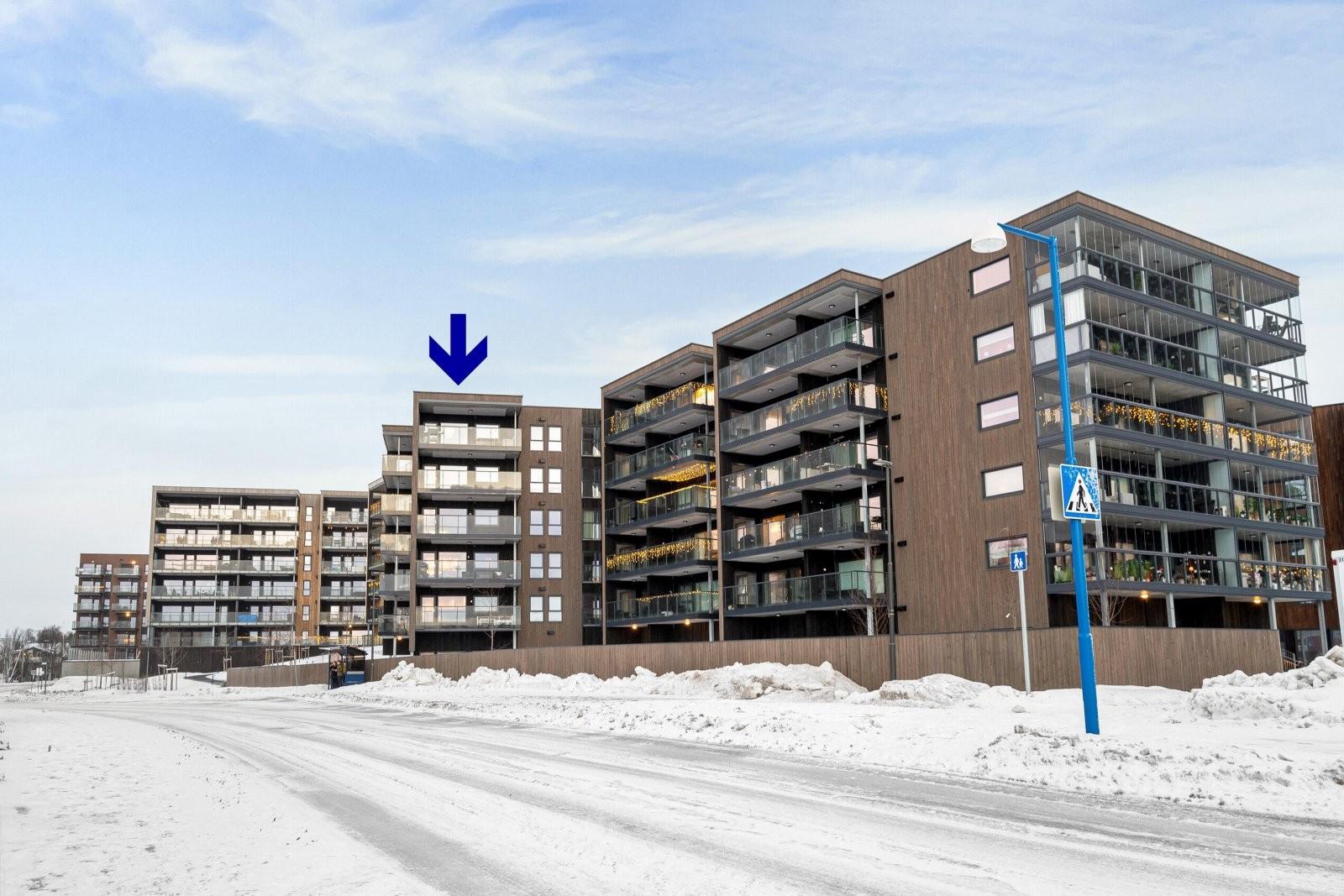 Umiddelbar nærhet til busstopp som tar deg til sentrum, UiT/UNN, Jekta m.m.