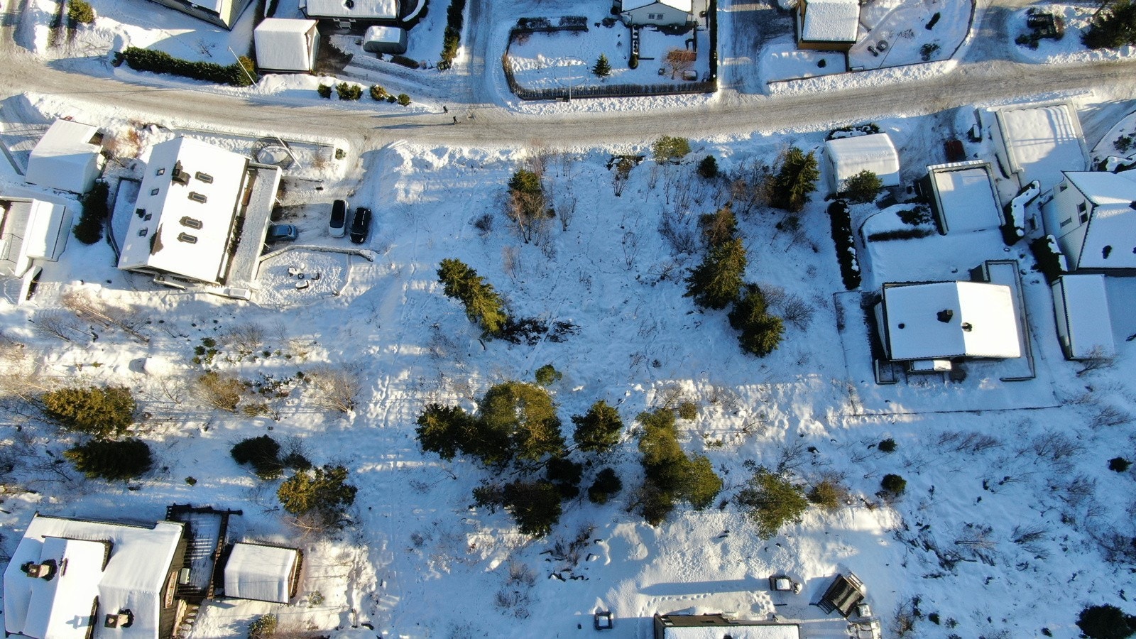 Tomten ligger i et meget barnevennlig området. Galleribilde