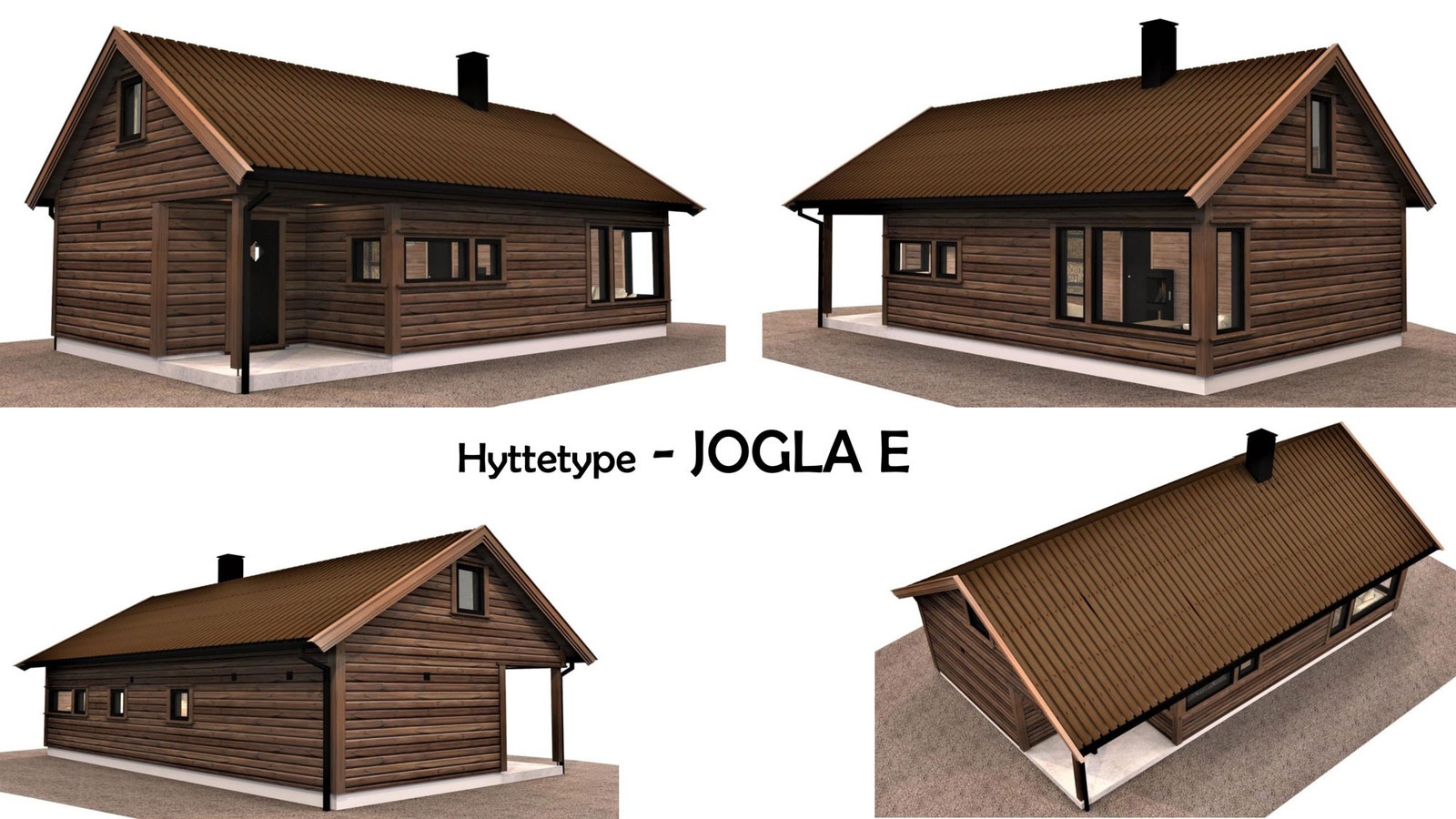 Hyttetype JOGLA E Galleribilde