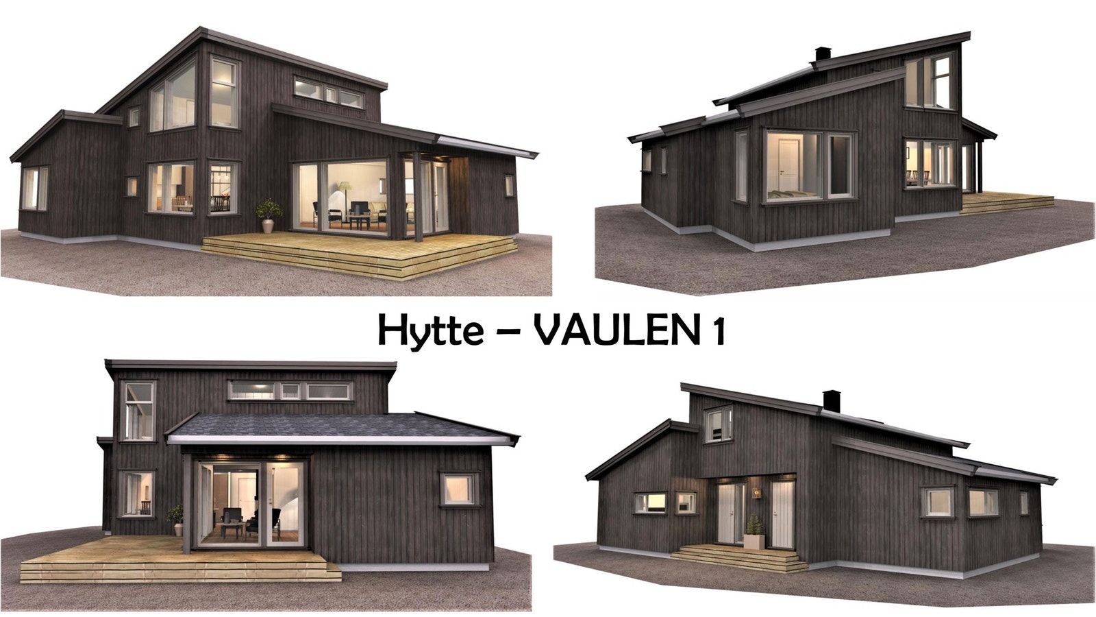 Hyttetype Vaulen 1 Galleribilde
