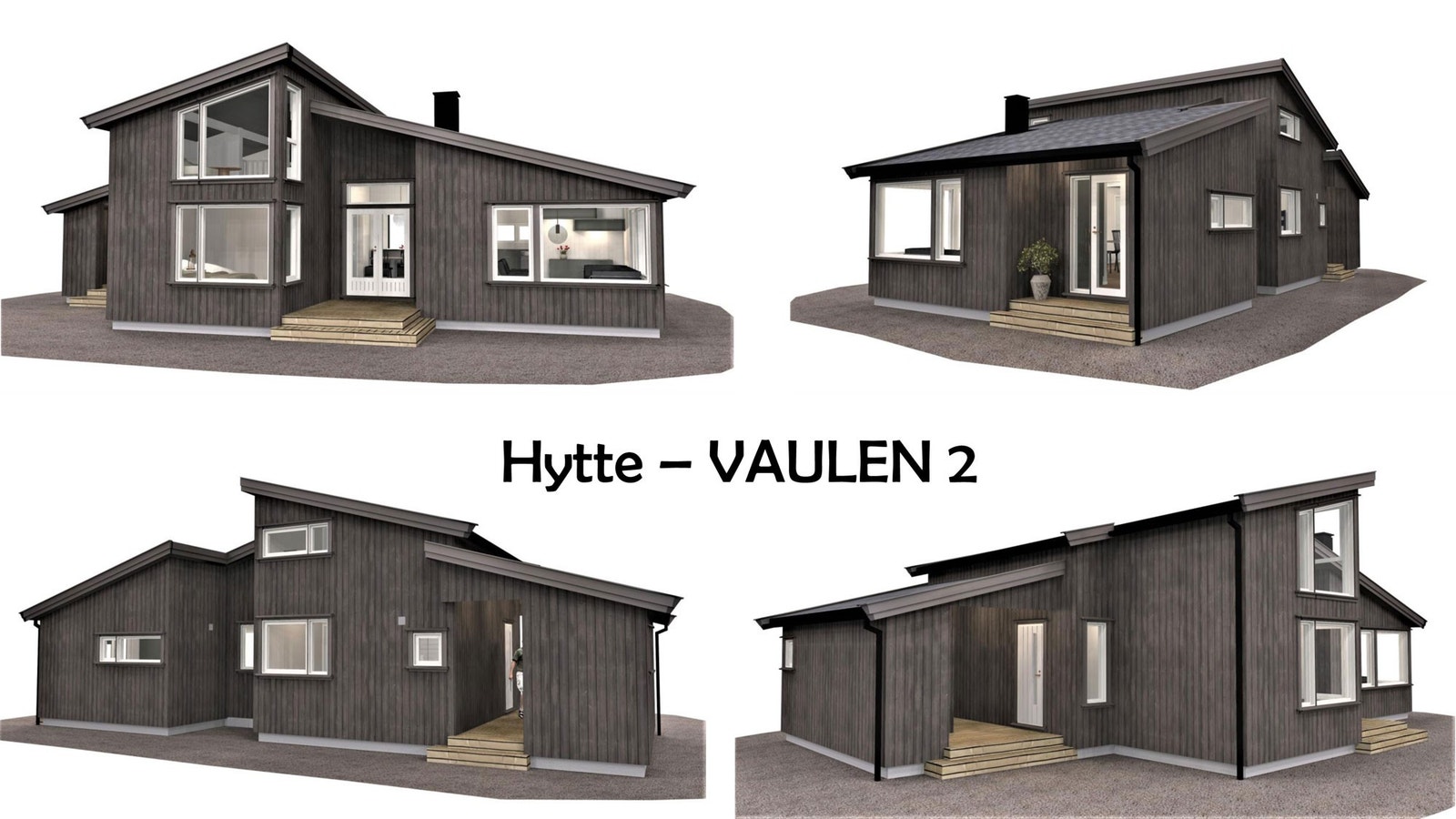 Hyttetype Vaulen 2 Galleribilde