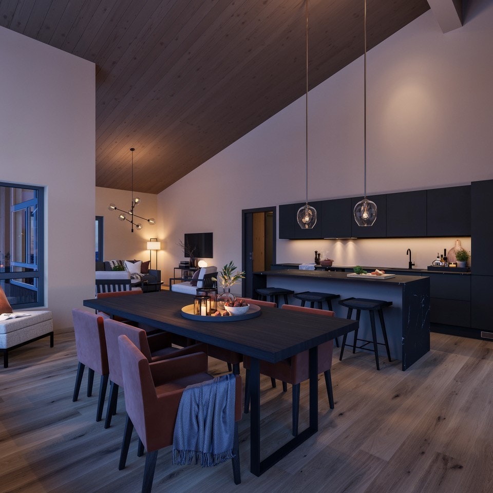 Her kan storfamilien virkelig samles for hygge og gode matopplevelser Galleribilde