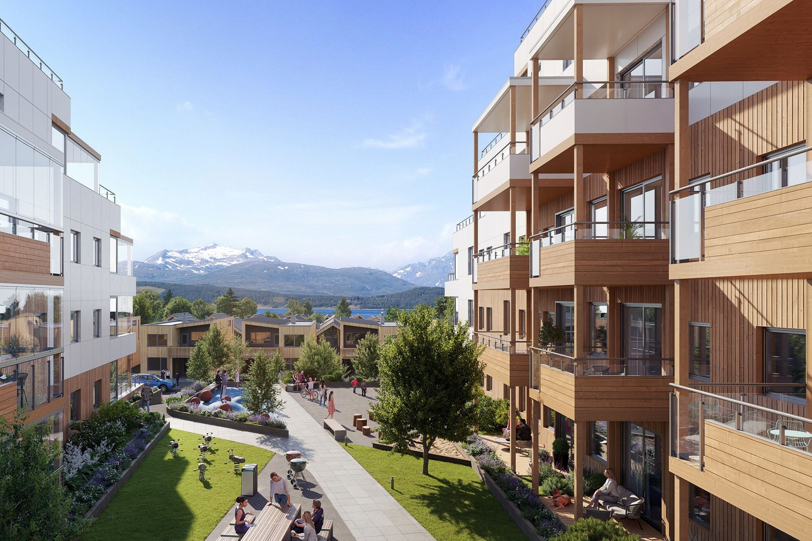 Velkommen til Norheim Terrasse!
