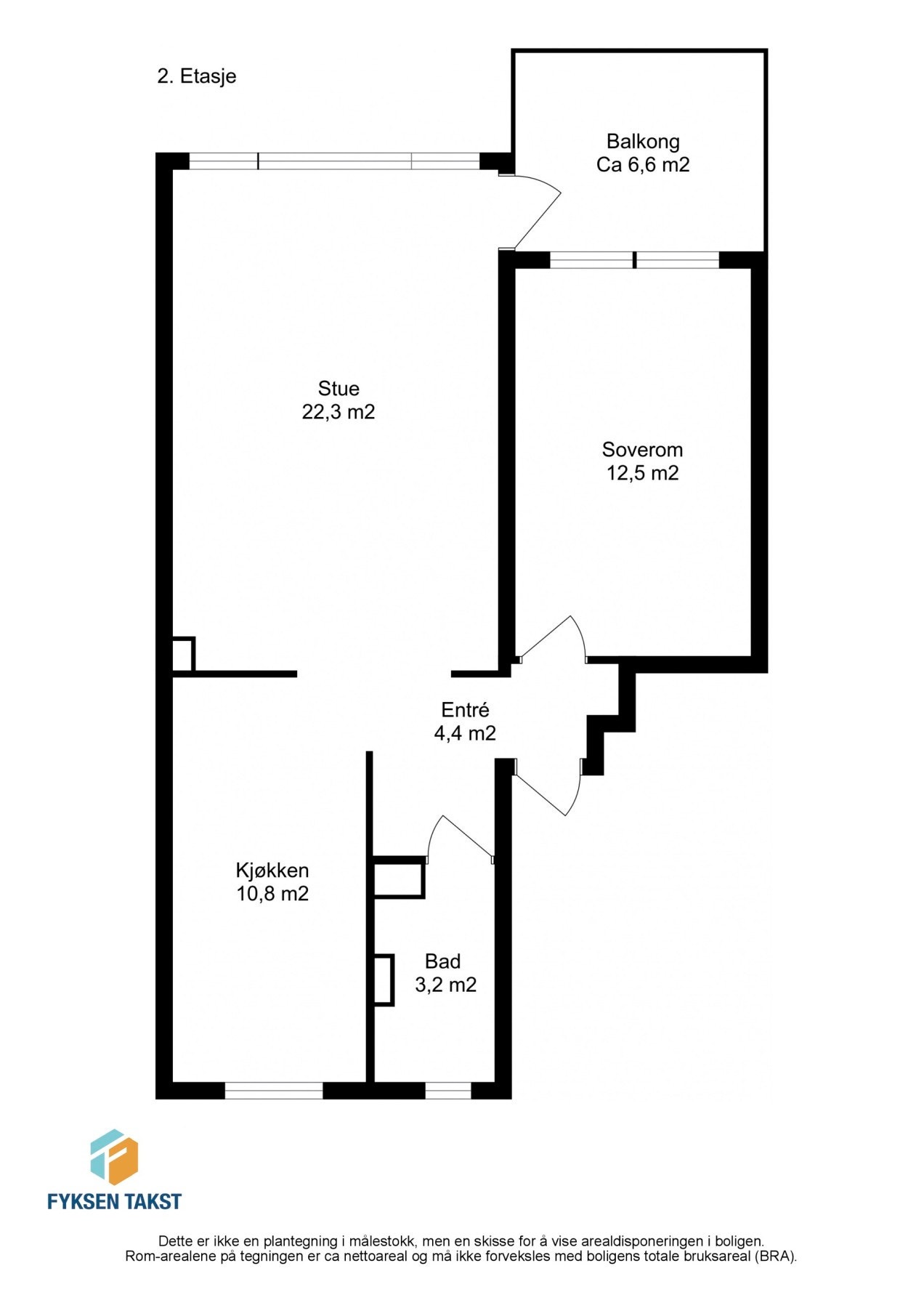 Planskisse. Galleribilde
