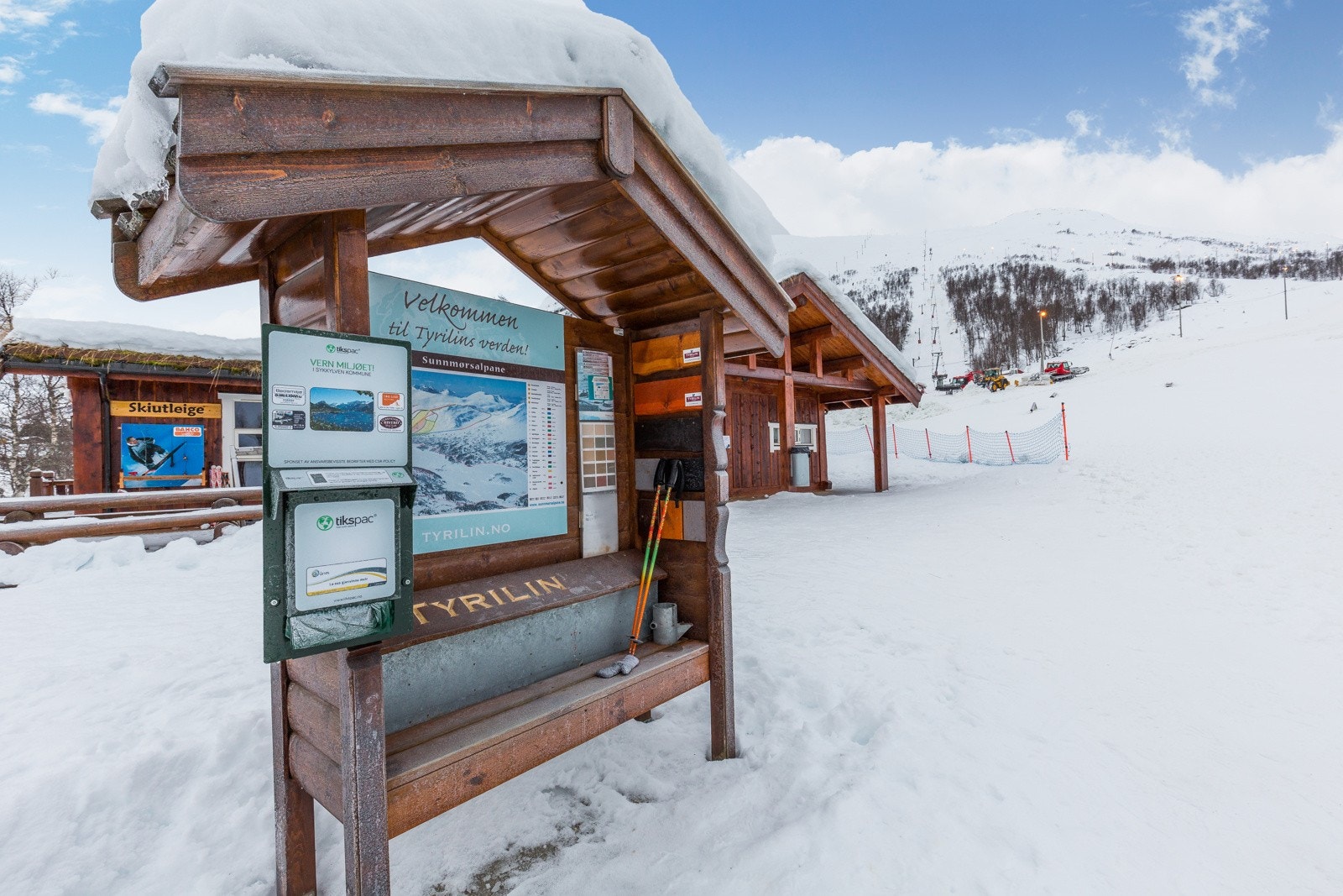 Sunnmørsalpane skiarena Fjellsæter. Galleribilde