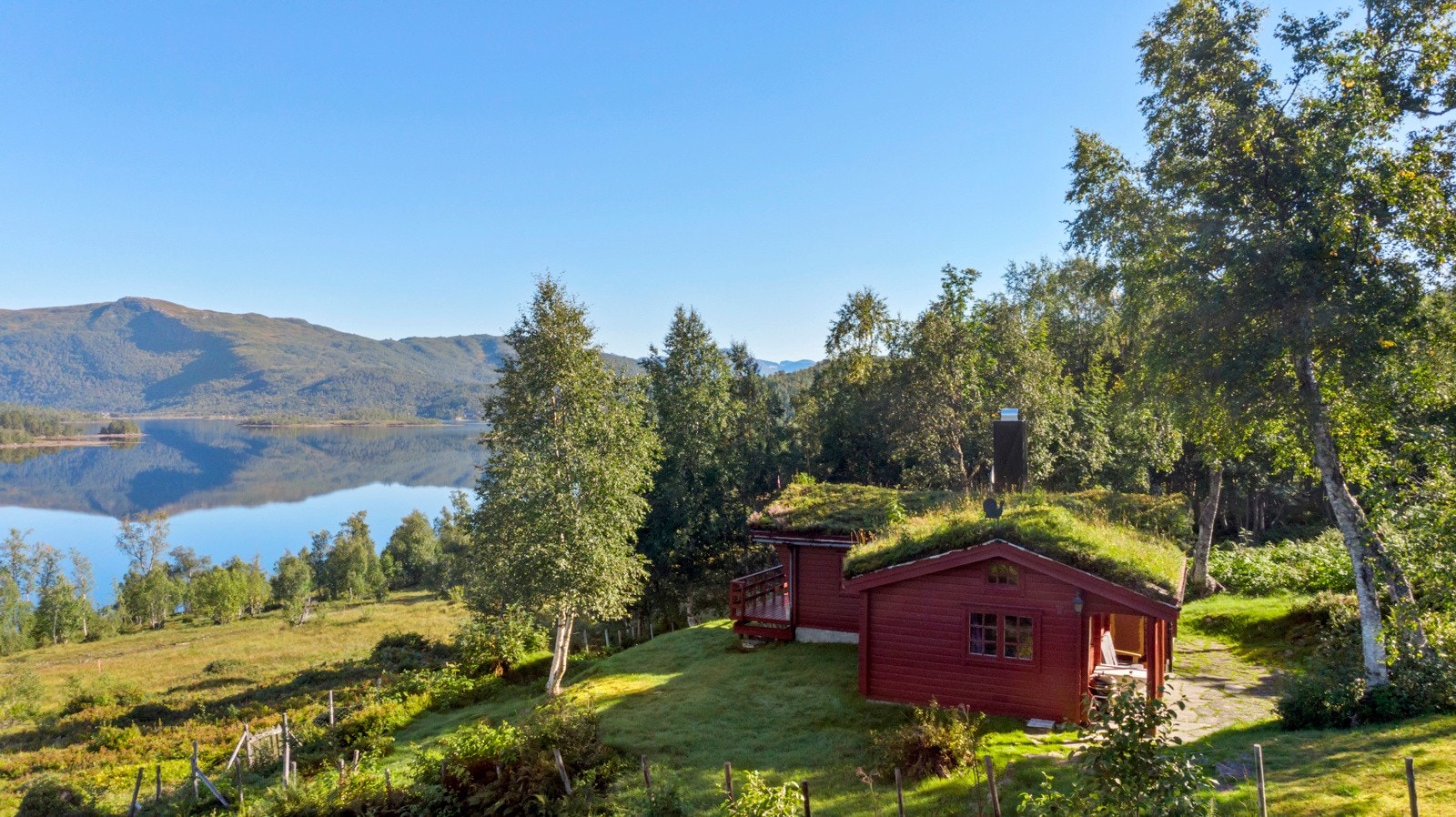 Velkommen til det som kan bli din nye fritidsbolig i naturskjønne omgivelser på Fjellsætra. Galleribilde