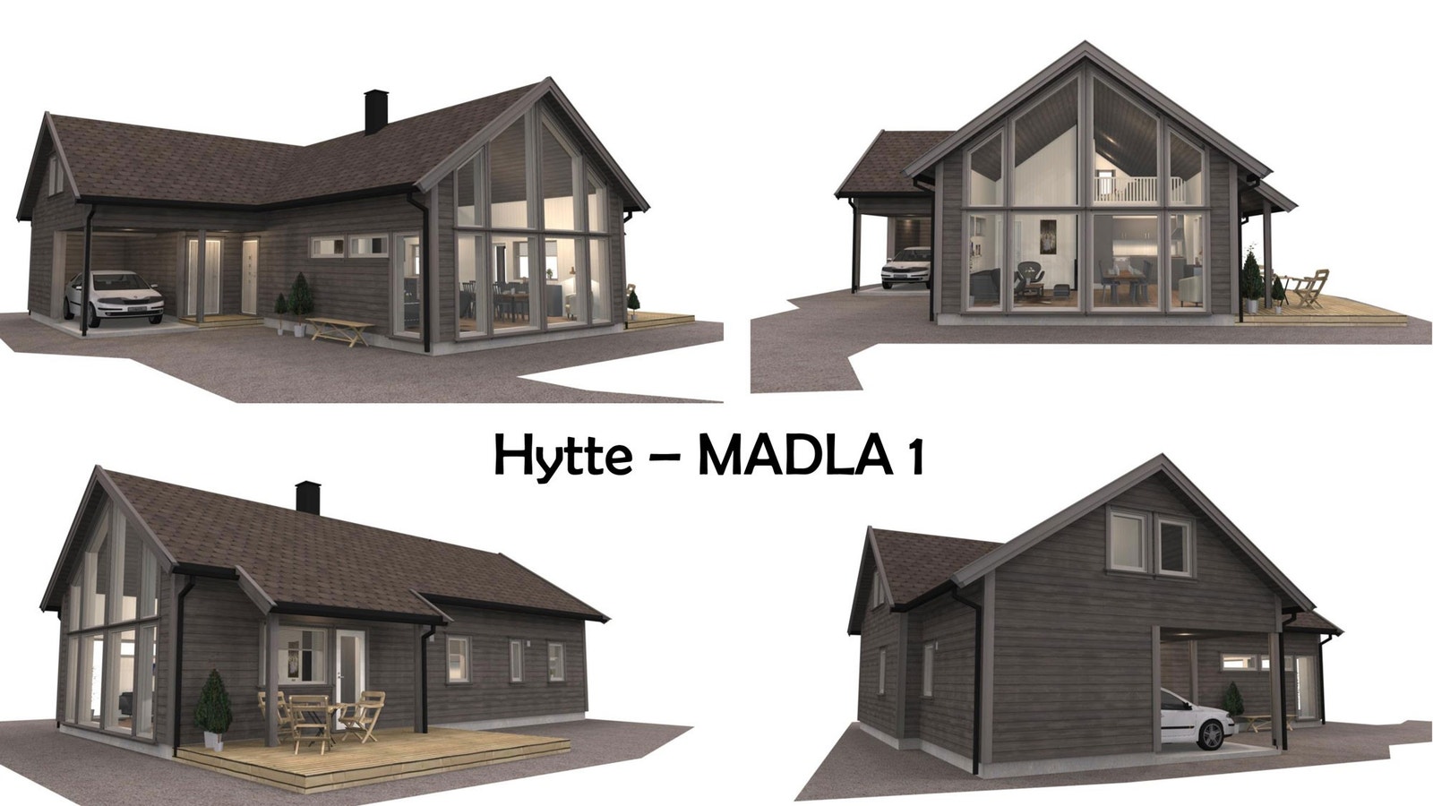 Hyttetype Madla 1 Galleribilde