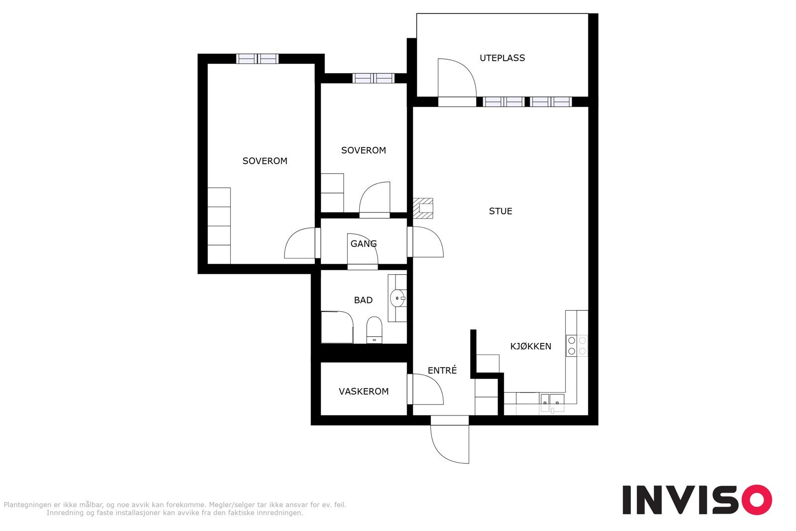 2dplan og 1 Galleribilde