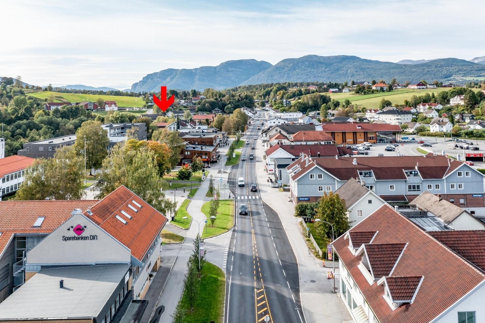 Bøgata Galleribilde