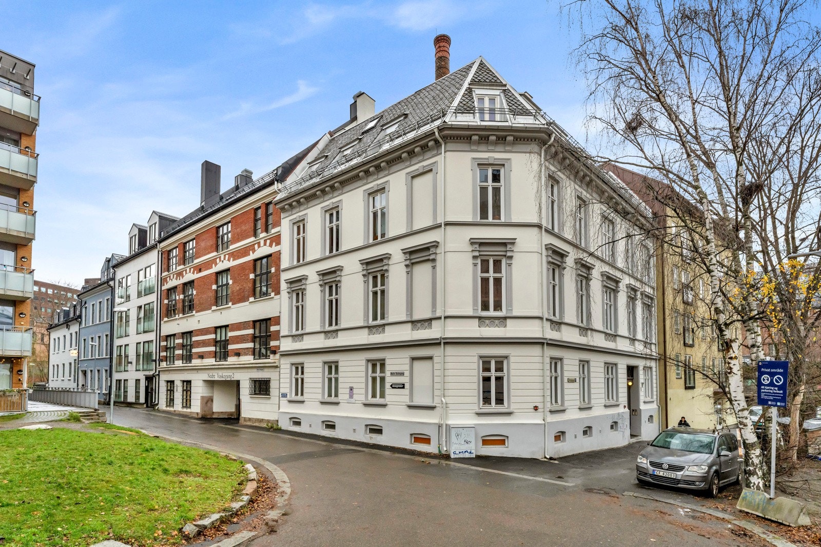 Området er fylt med mye spennende innenfor kultur, utdanning, uteliv, mat og drikke. Galleribilde