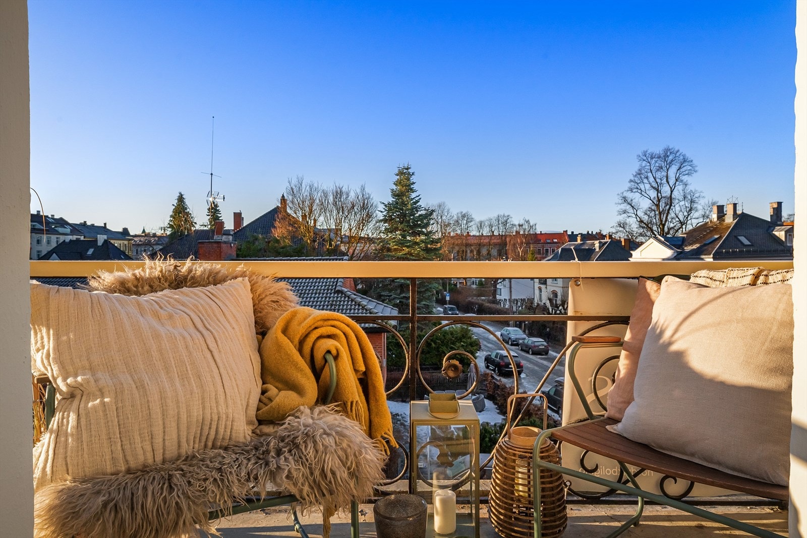 Fritt utsyn over Frogner, ingen innsyn! Galleribilde