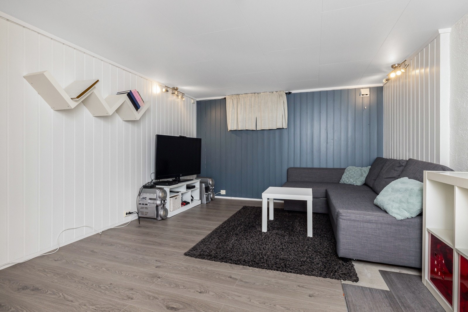 Kjellerstue som kan være fint om man er mange i familien. Galleribilde