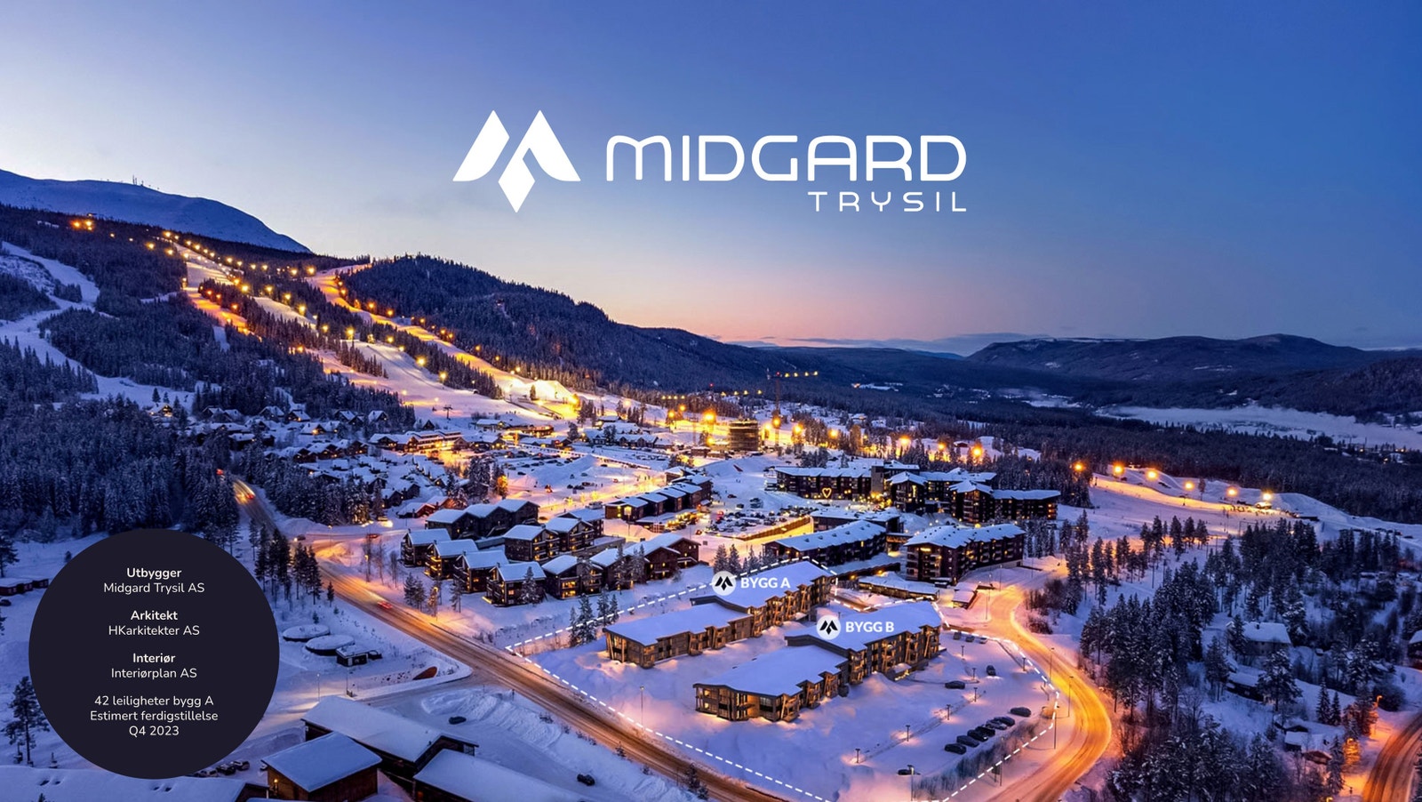 Midgard Trysil - Beliggenhet midt i smørøyet, alt av aktiviteter, tjenester og tilbud i umiddelbar nærhet Galleribilde