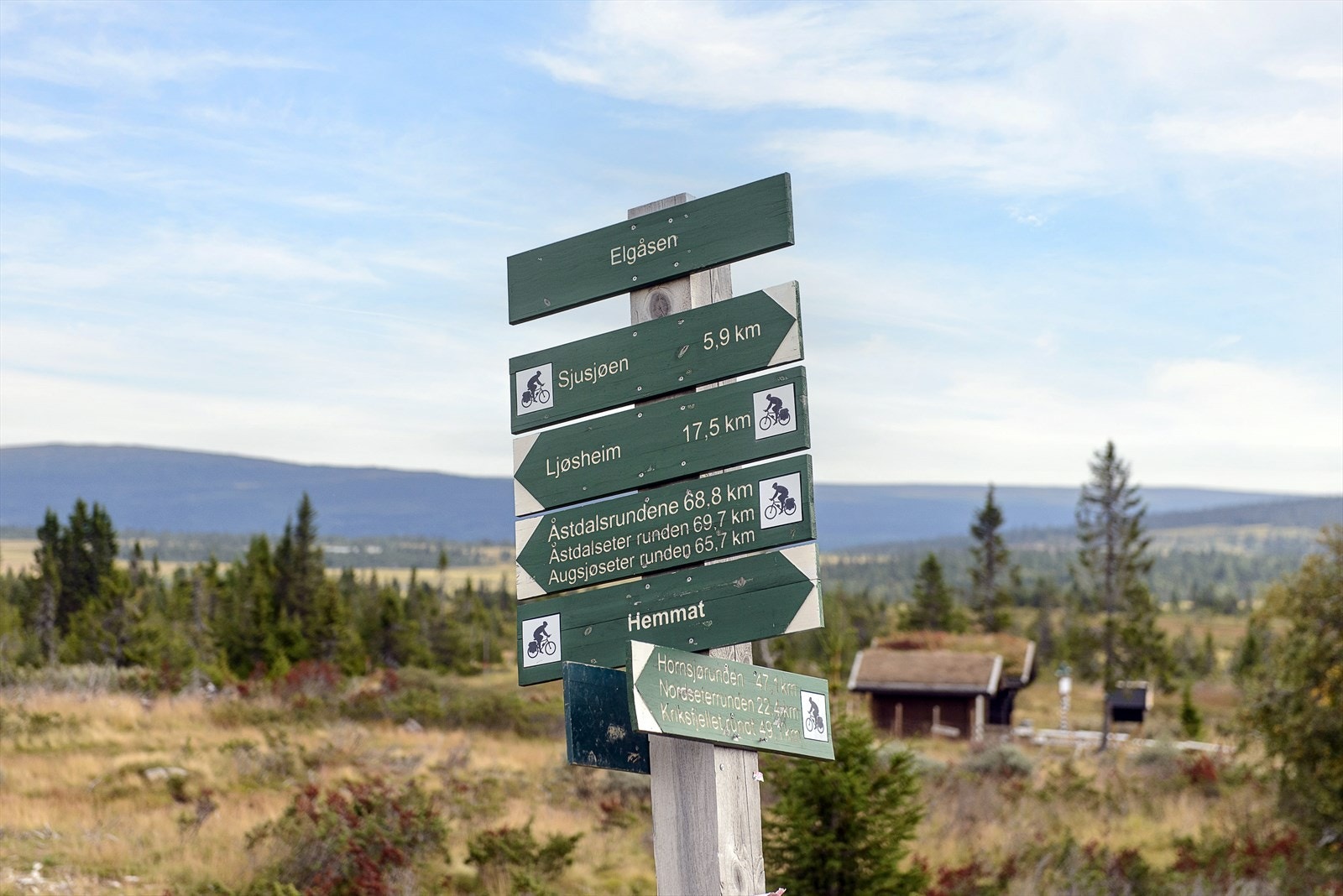Veivalgene er mange, både i det rikholdige stinettet og selvfølgelig i langrennsløypene. Dette er et ypperlig utgangspunkt! Galleribilde