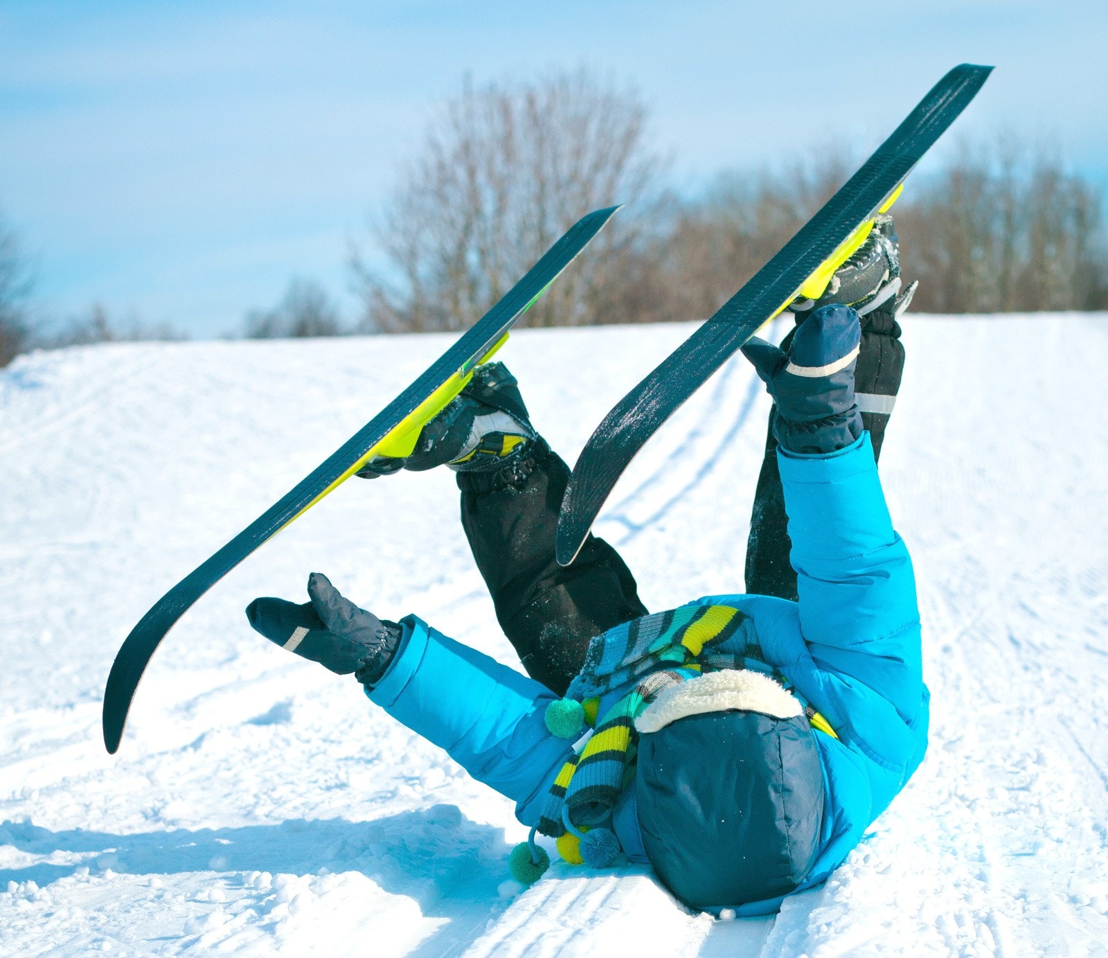 Teknikken kommer fort når skisporet er nærmeste nabo Galleribilde
