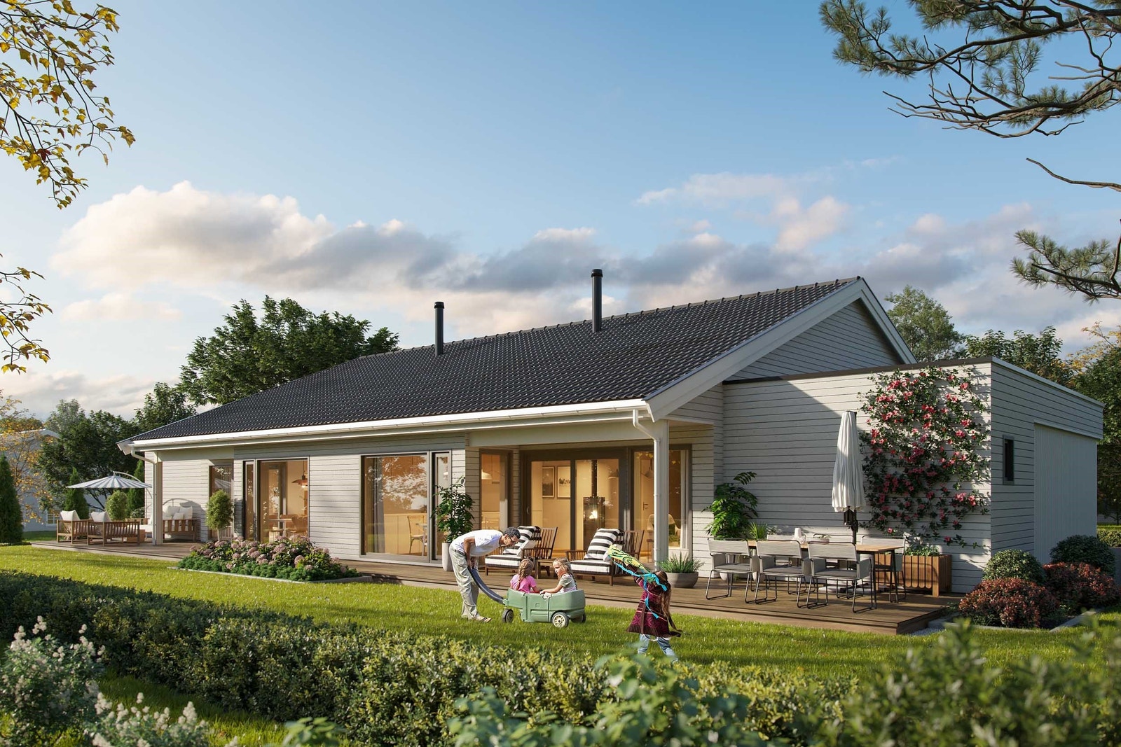 2 mannsbolig - selveier og husbankfinansiert Galleribilde