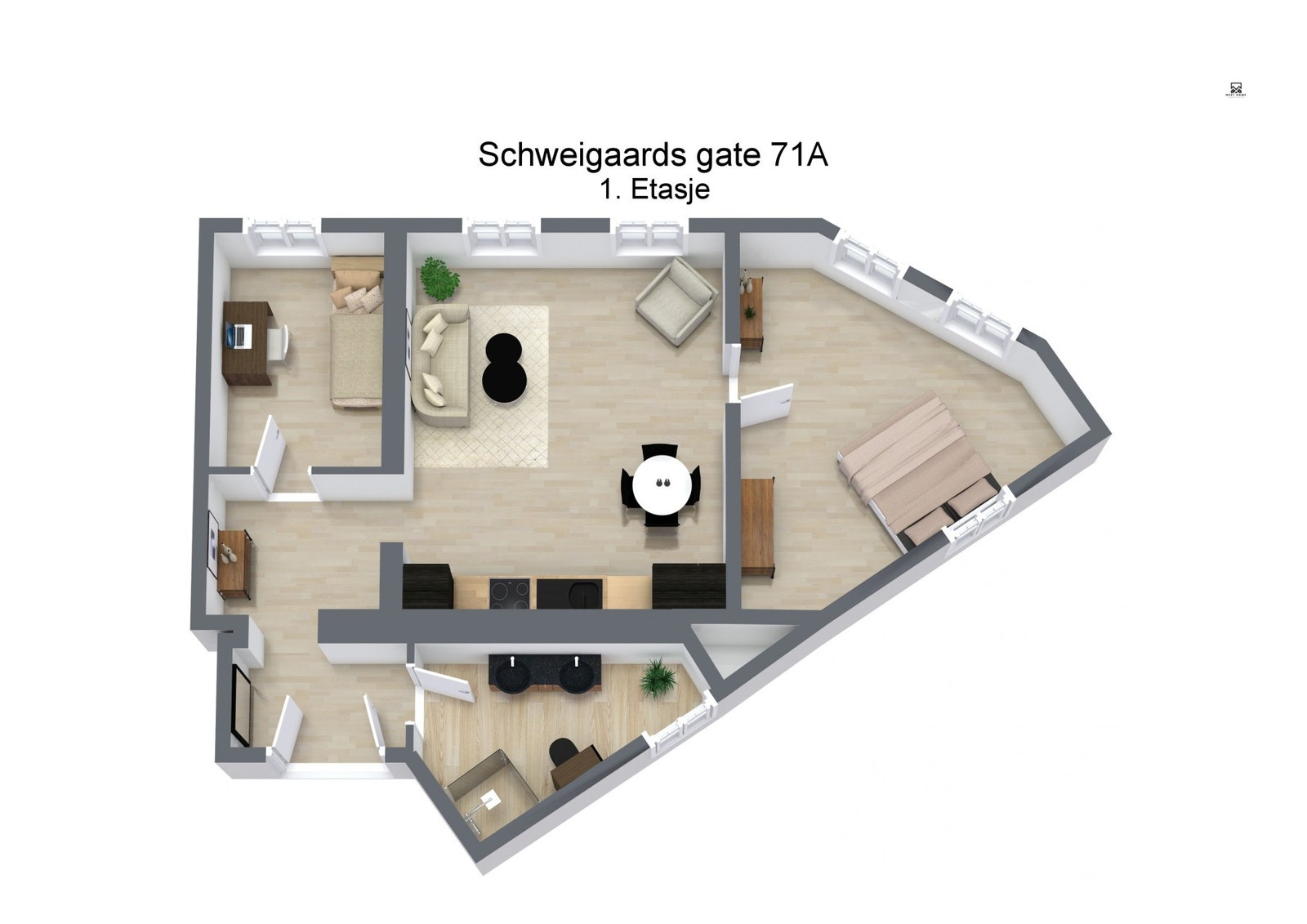 Plantening Galleribilde
