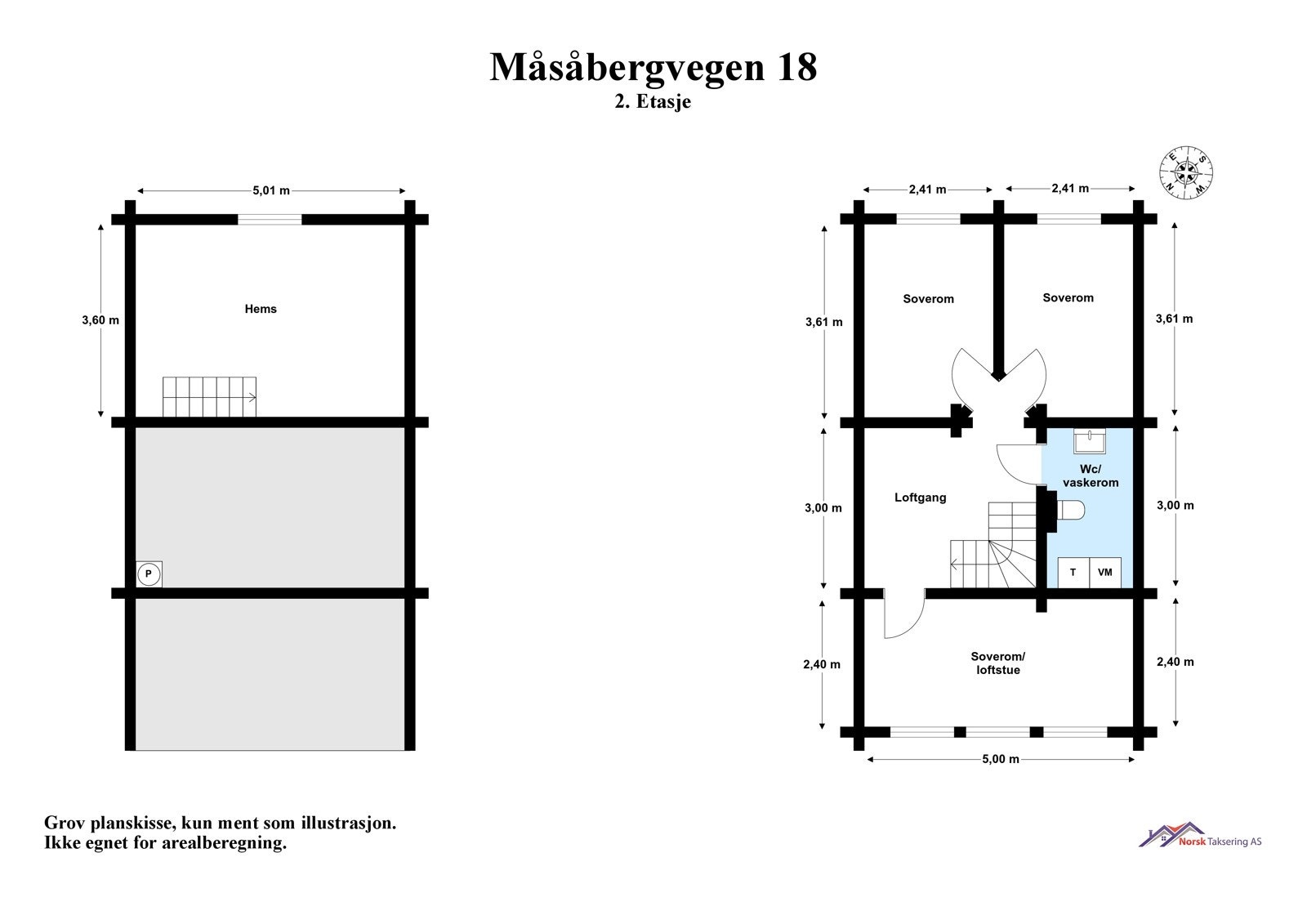 2. Etasje Galleribilde