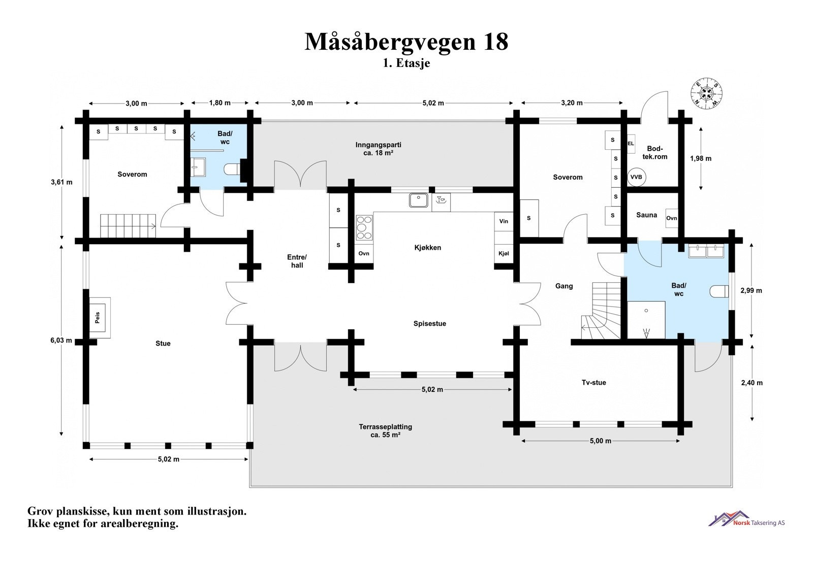 1. Etasje Galleribilde