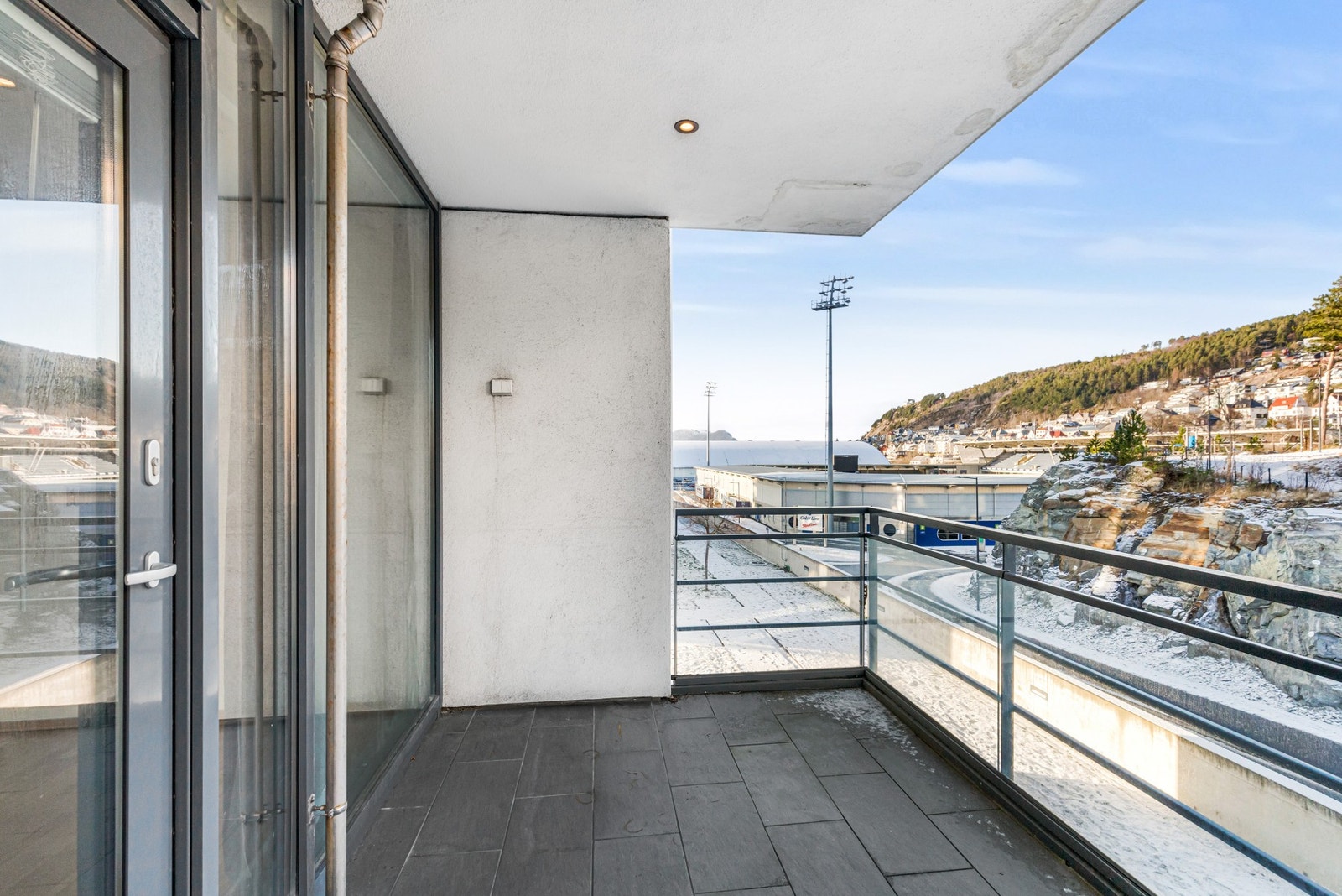 Veranda med overbygg. Galleribilde