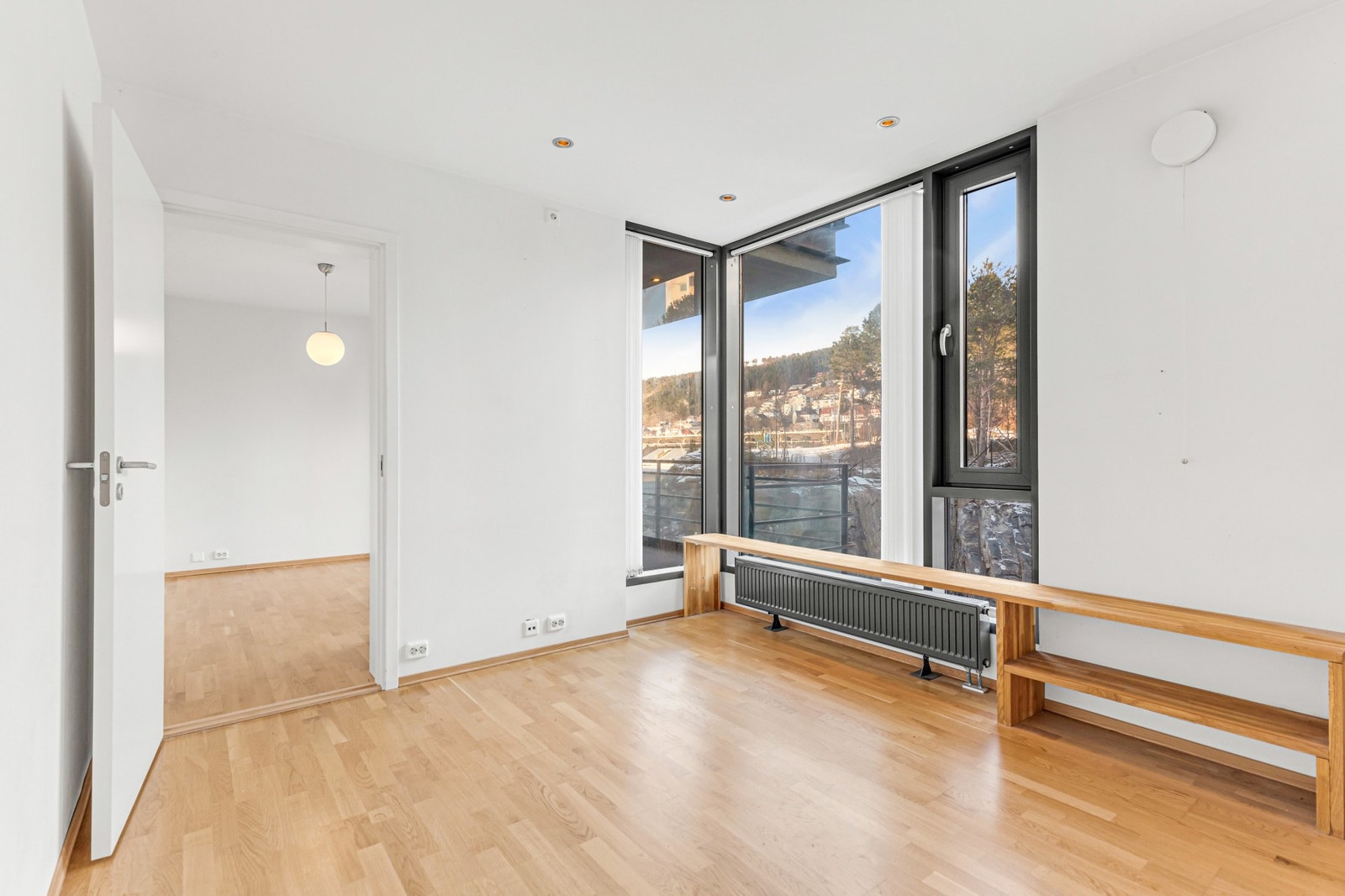 Fjernvarme med radiatorer. Galleribilde