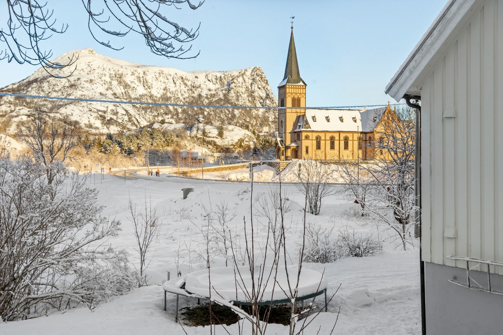 Utsikt fra eiendommen Galleribilde