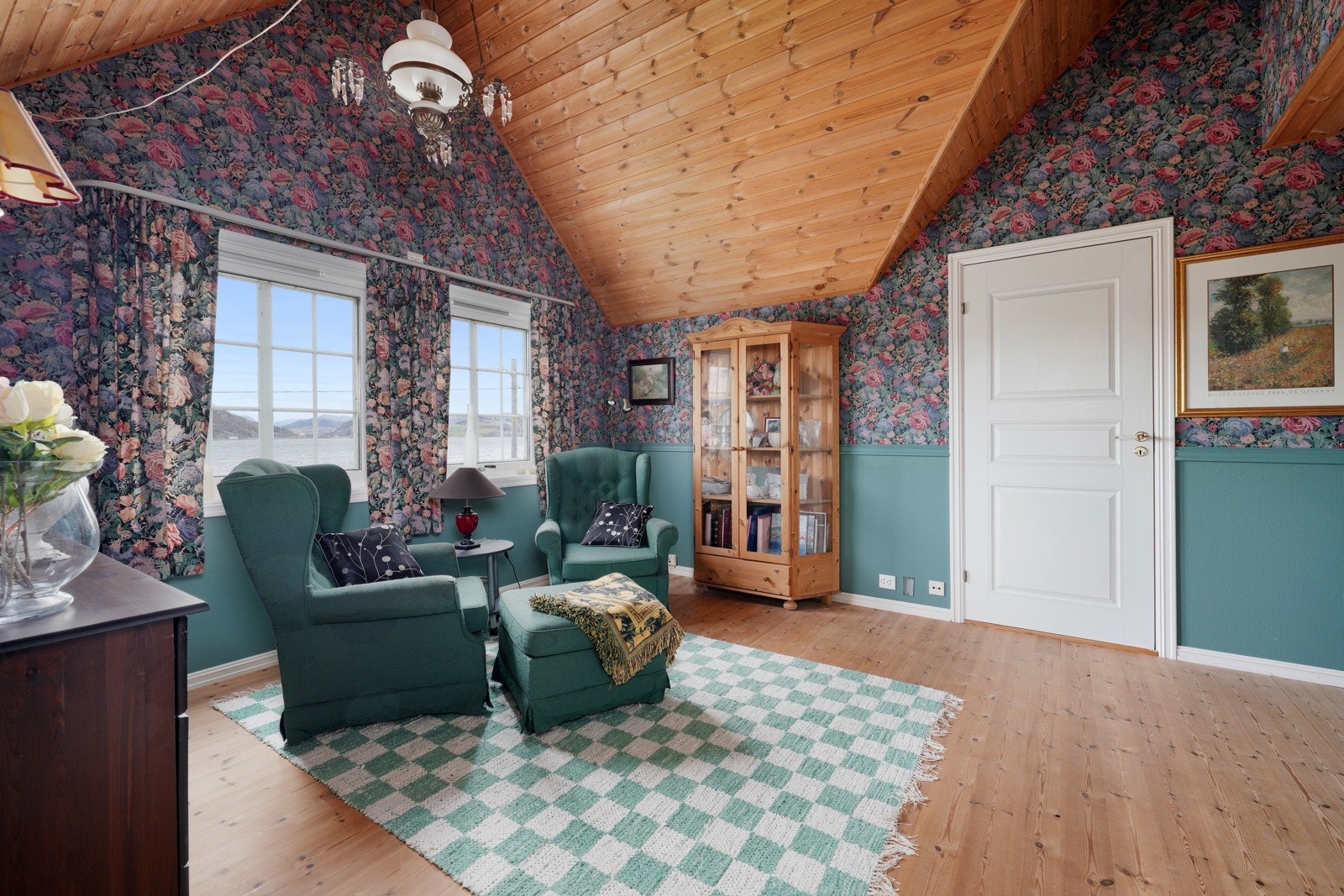 Loftstue Galleribilde