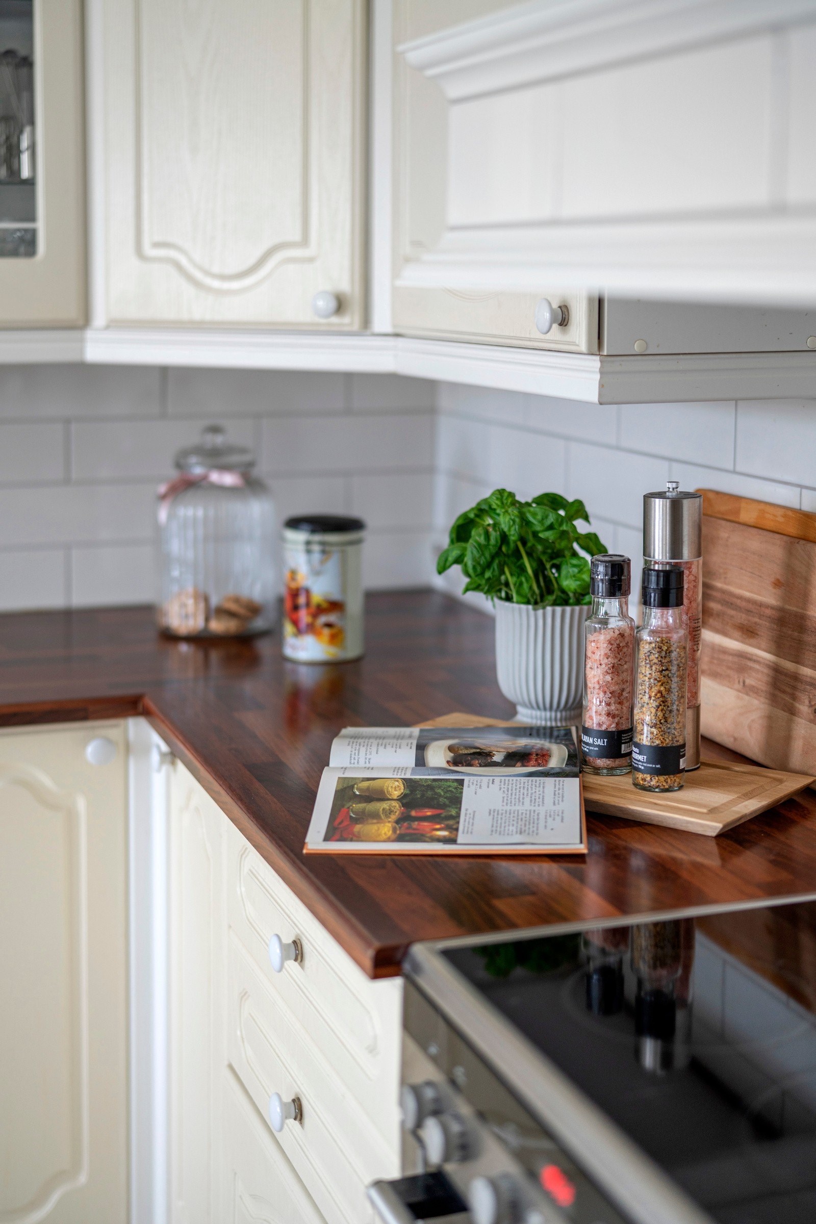 Detaljbilde kjøkken. Galleribilde