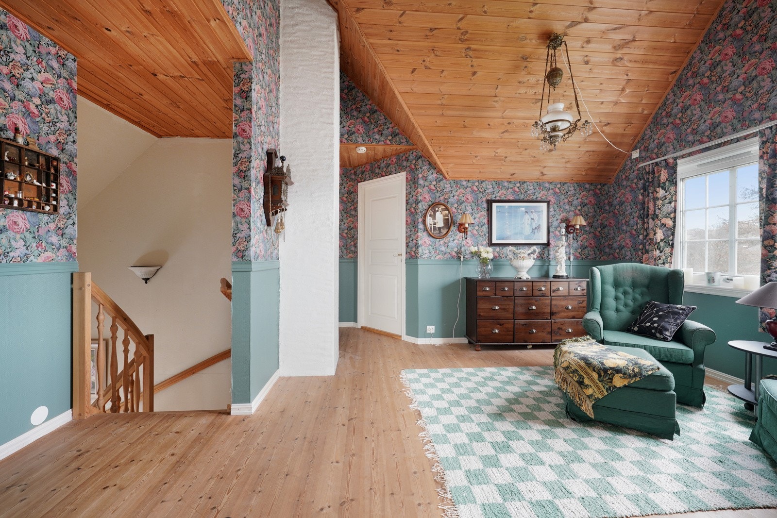 Loftstue Galleribilde