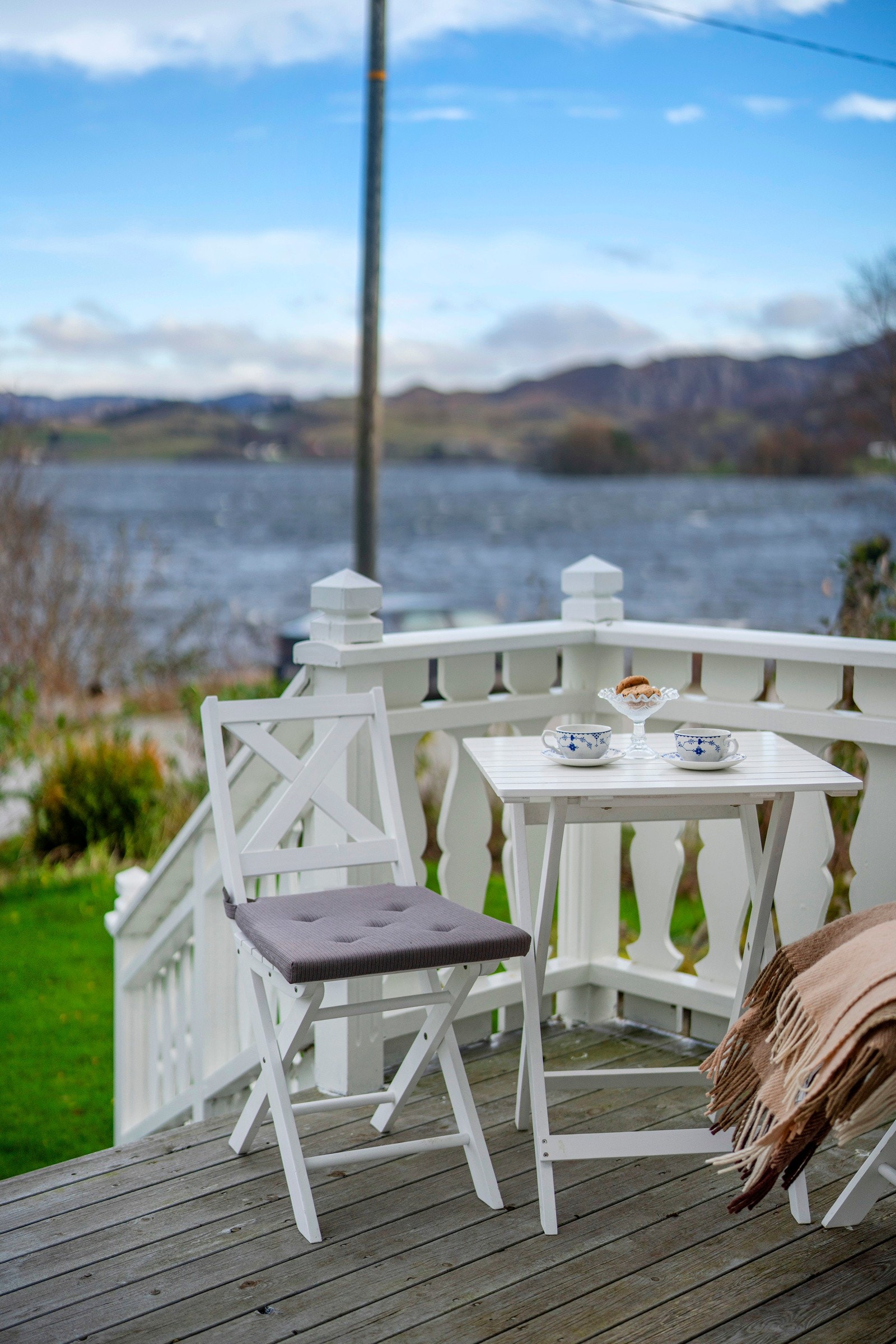 Tenk å nyte morgenkaffen her! Galleribilde