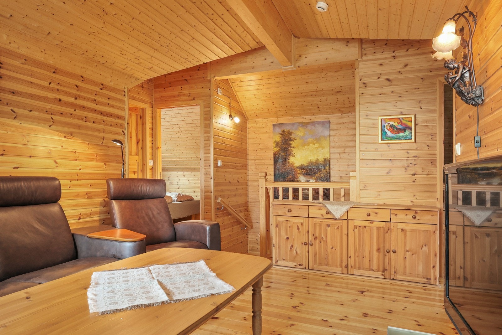 Stue i 2. etg. Galleribilde
