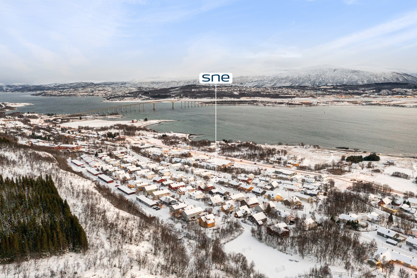 Gangavstand til dagligvare, skoler og barnehager, treningssenter, busstopp m.m.