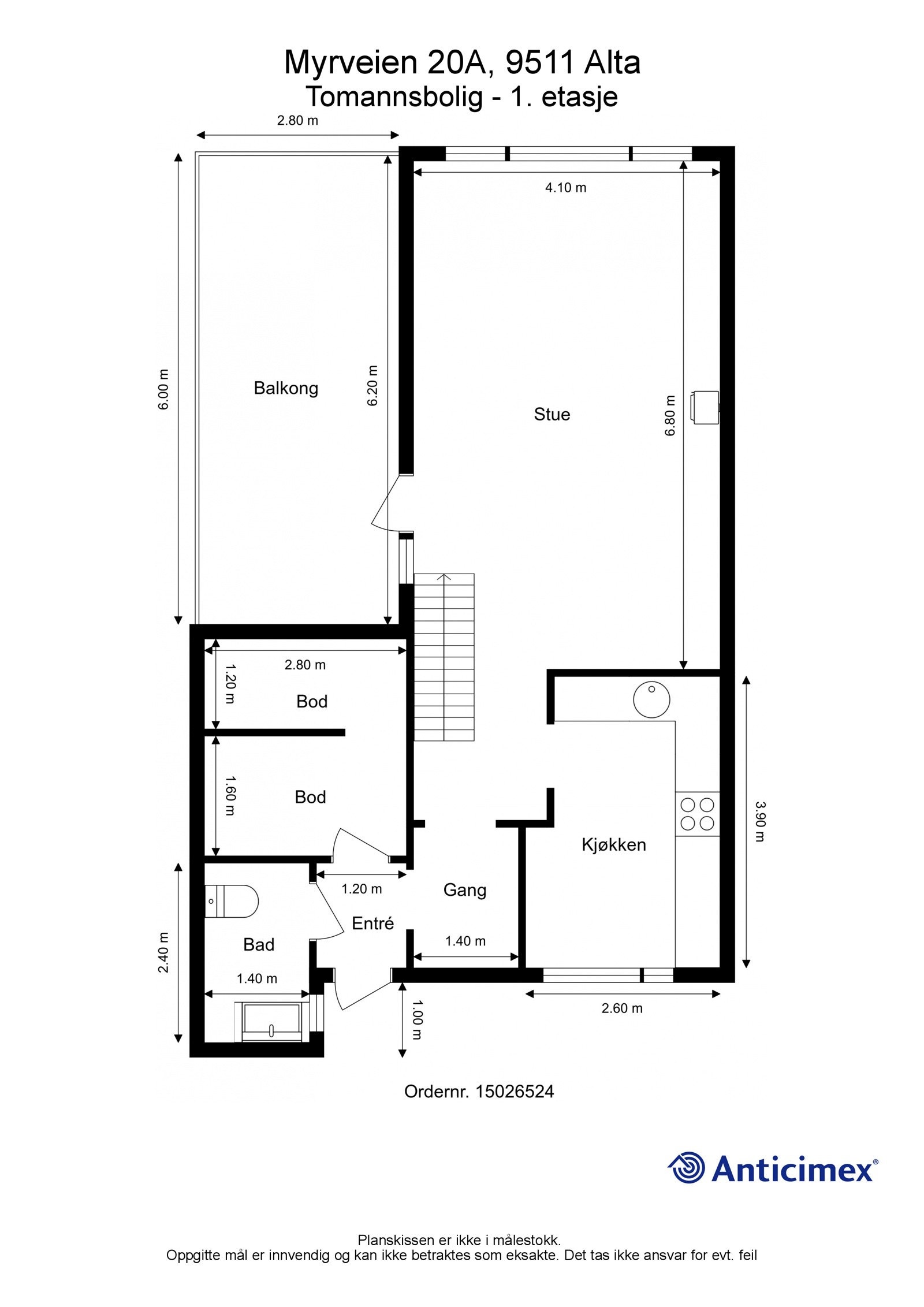 plantegning_etasje1 Galleribilde