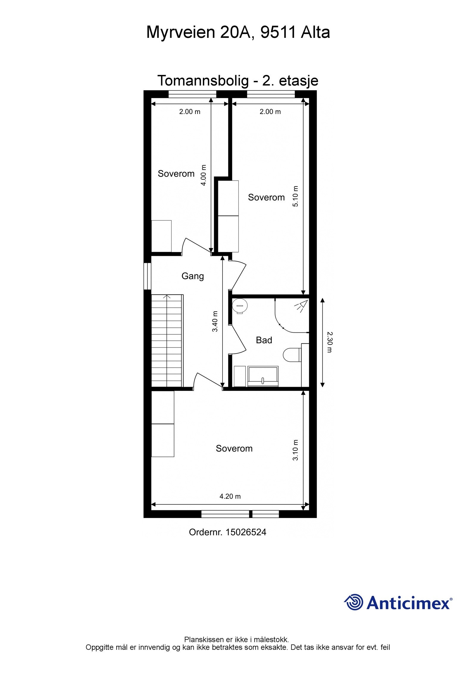 plantegning_etasje2 Galleribilde