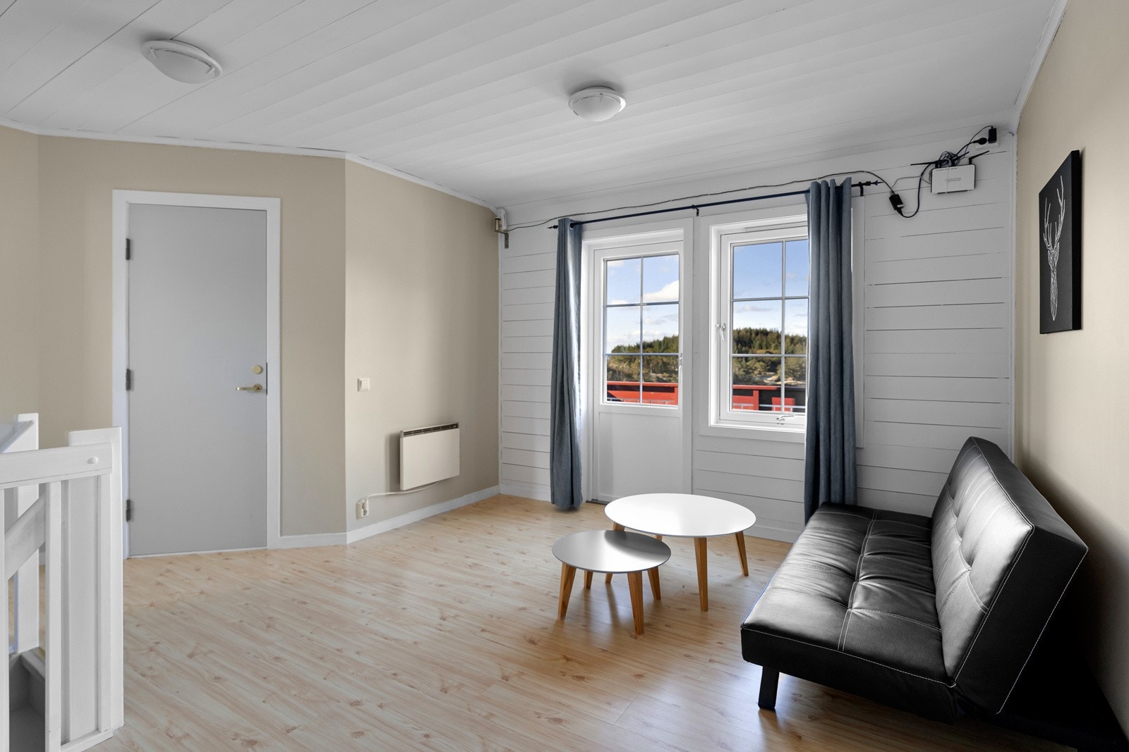 Loftstue Galleribilde