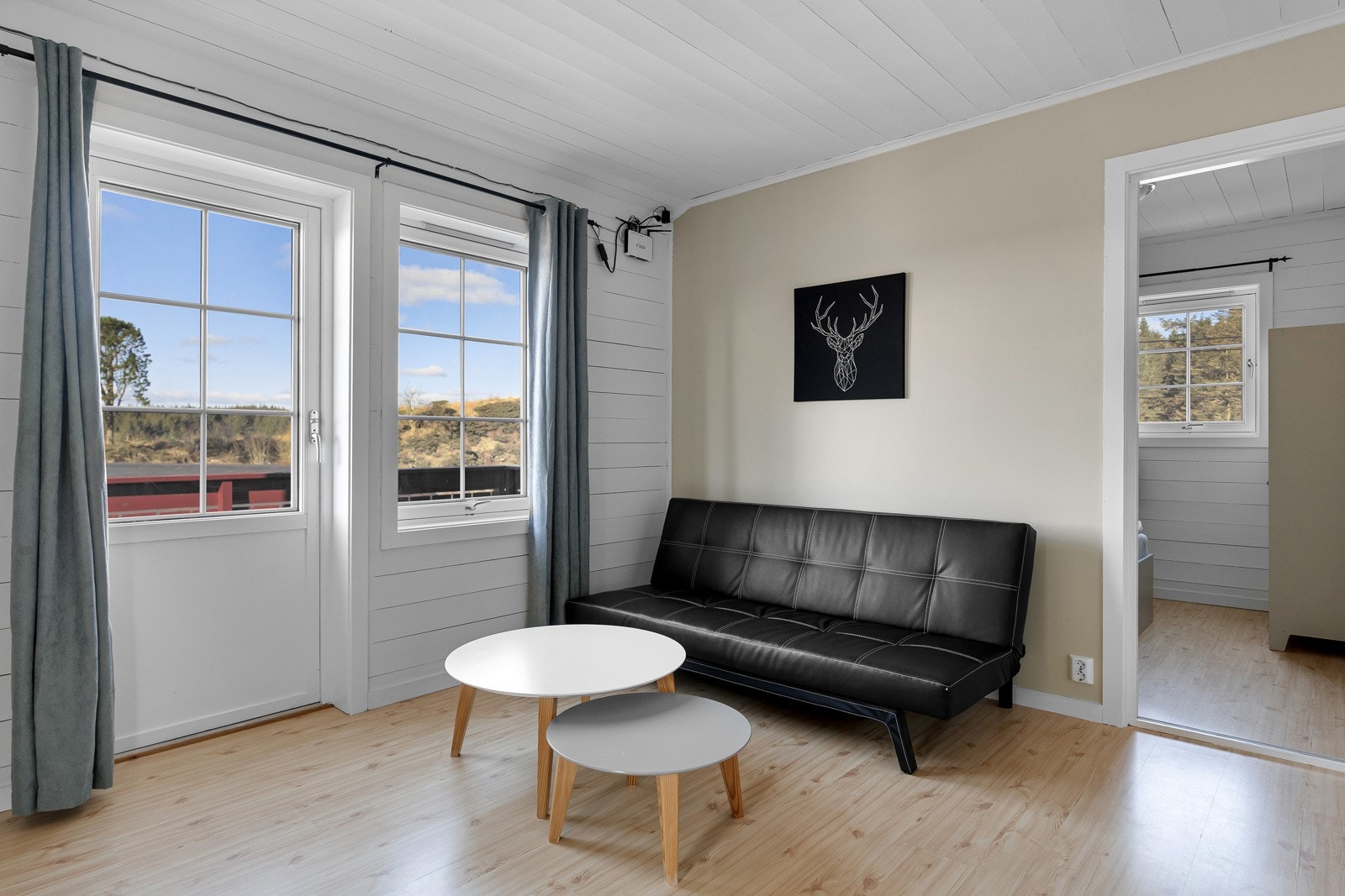 Loftstue Galleribilde