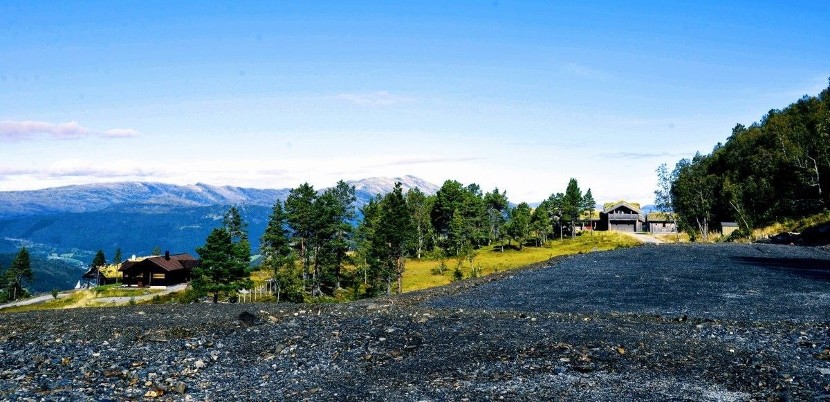 Ferdig opparbeidet tomt Galleribilde