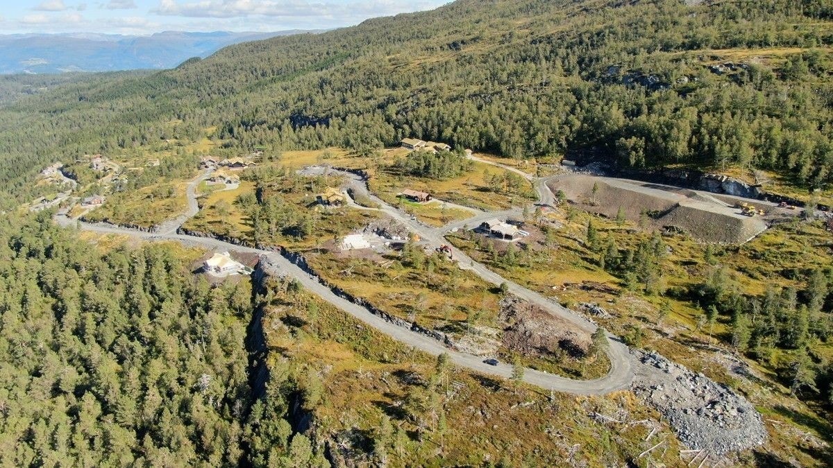 All infrastruktur er ferig og klar til bruk Galleribilde