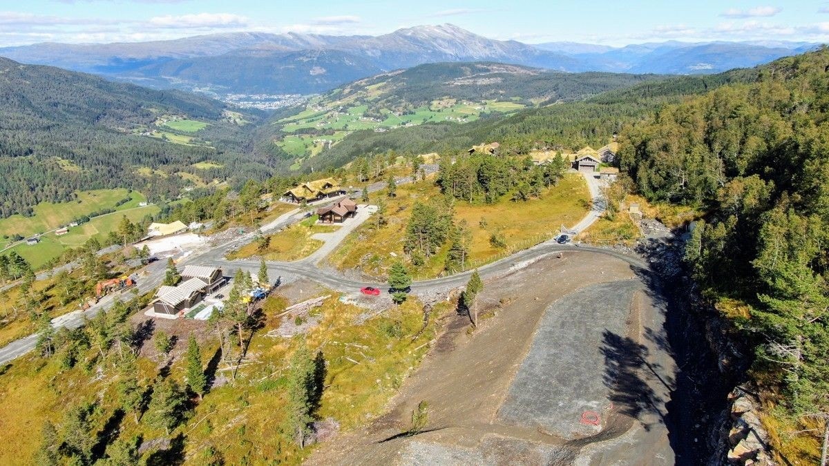 Panoramautsikt Galleribilde