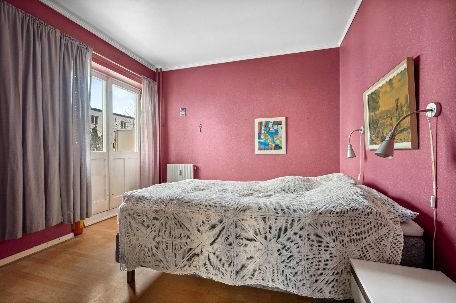 Fra hovedsoverommet Galleribilde