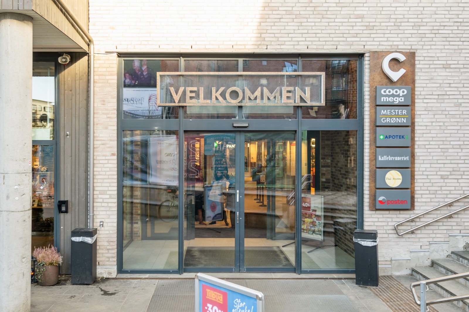 Fra Carl Berner med svært godt vareutvalg Galleribilde