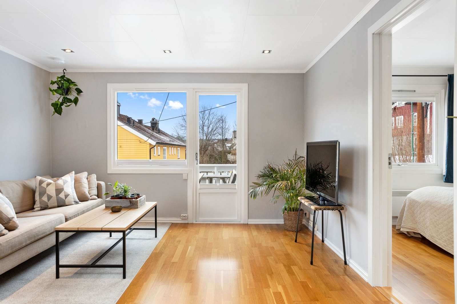 Muligheter for fine kvelder og sammenkomster. Galleribilde